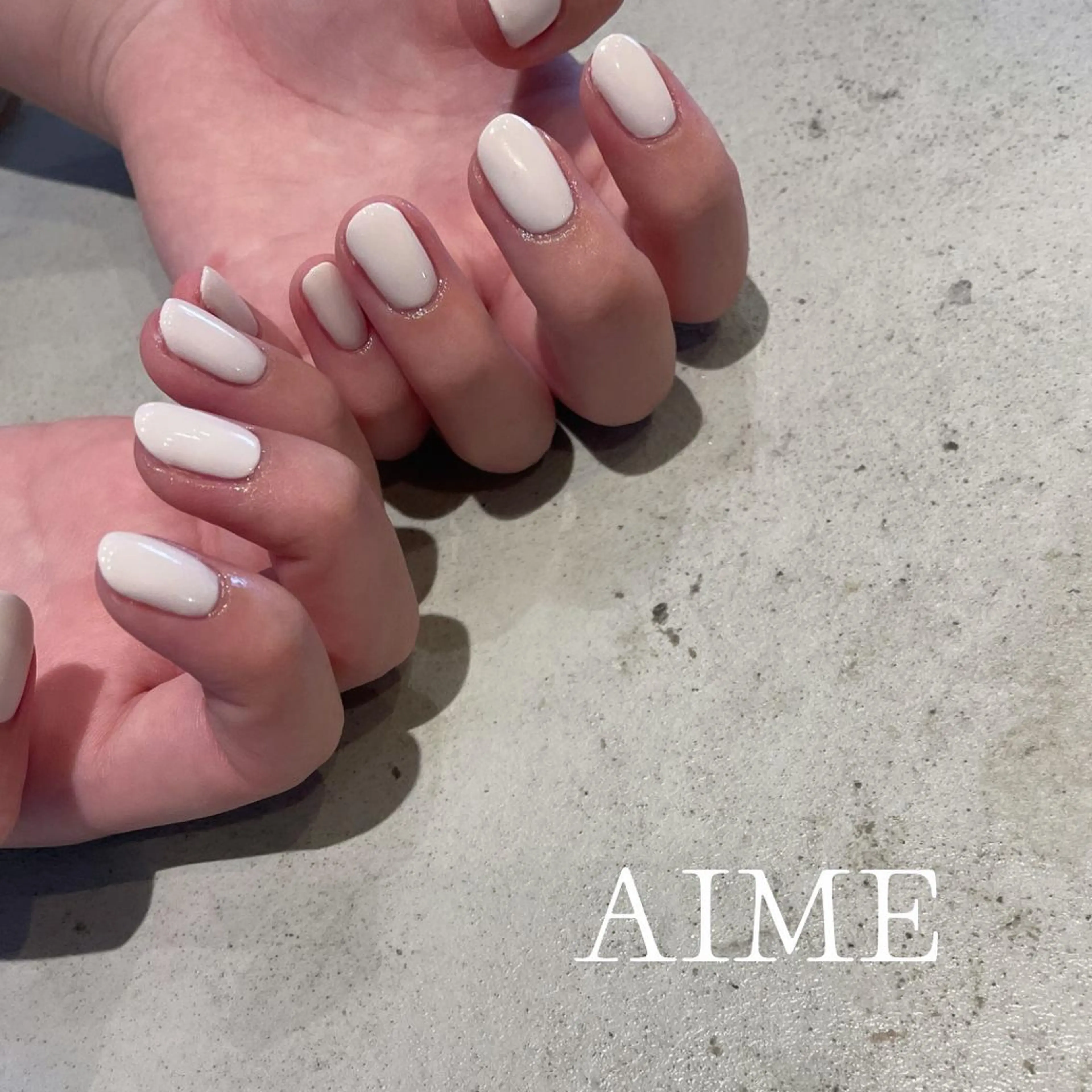ネイル ハンドネイル AIME （momo）のネイルデザイン