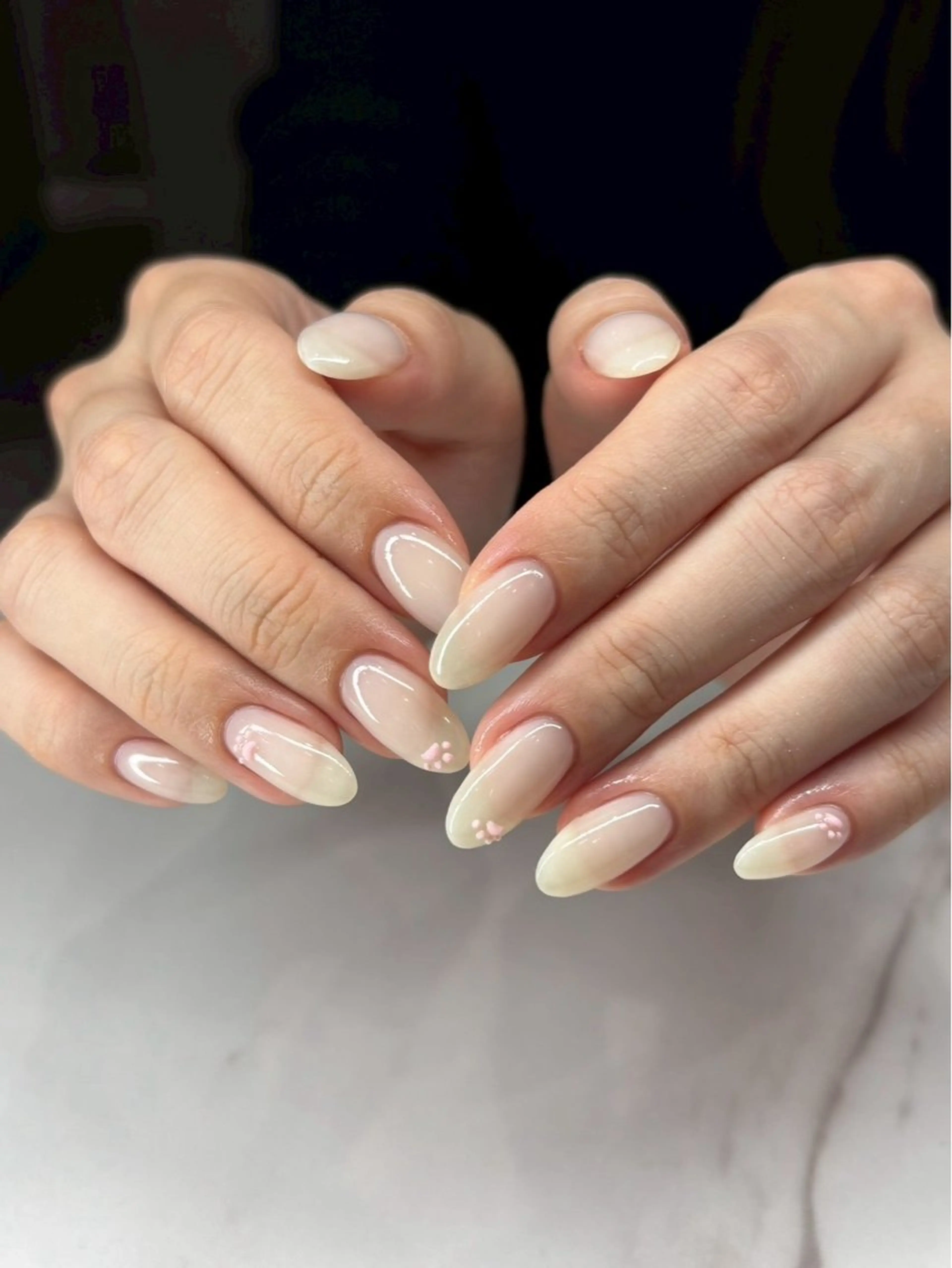 ネイル Meg/艶髪カラー× 髪質改善/中崎町のヘアスタイル