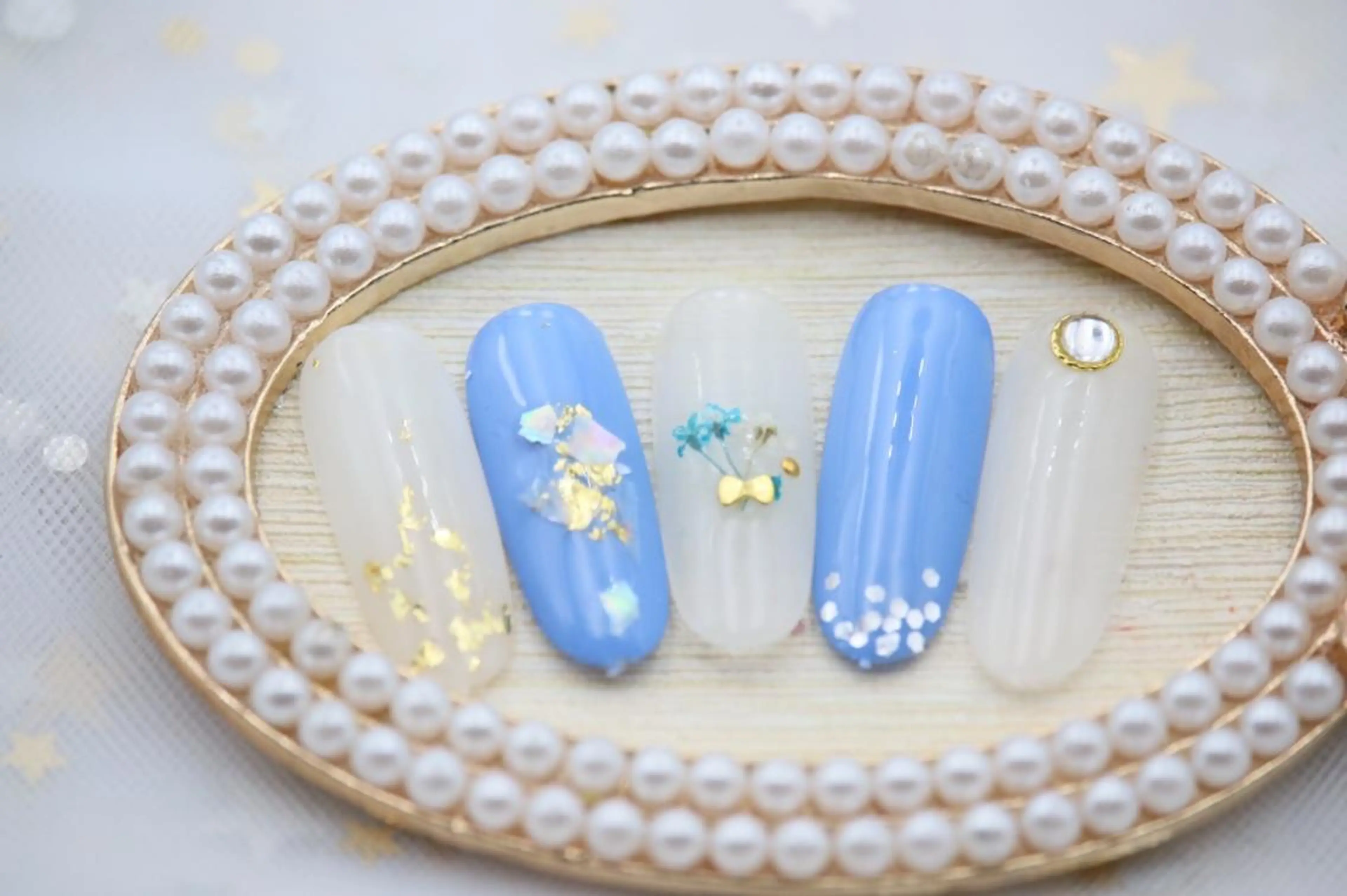 ネイル princess スカルプ専門店のネイルデザイン