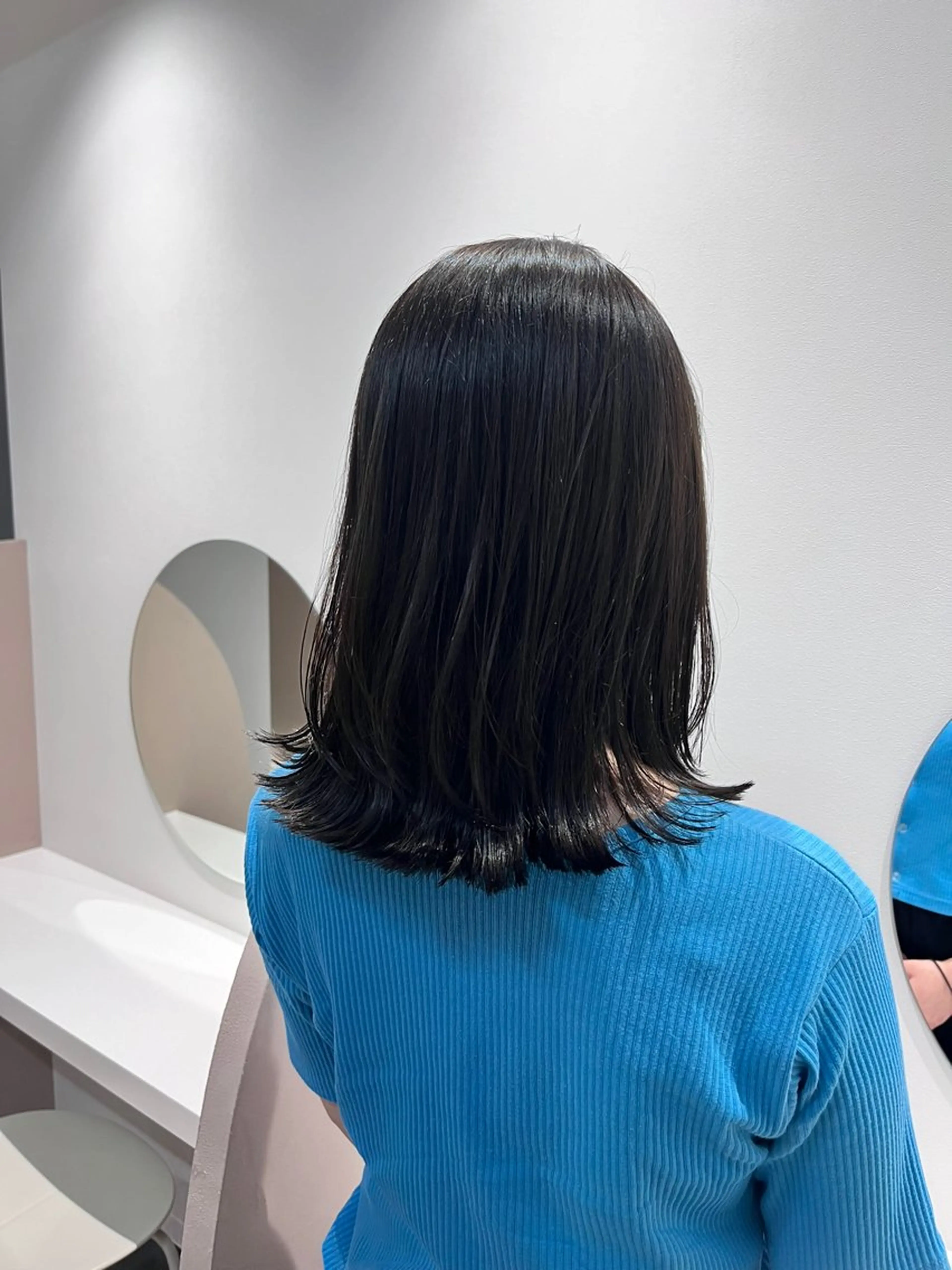 ミディアム カラー 🫧こおりやま なつみ🫧のヘアスタイル