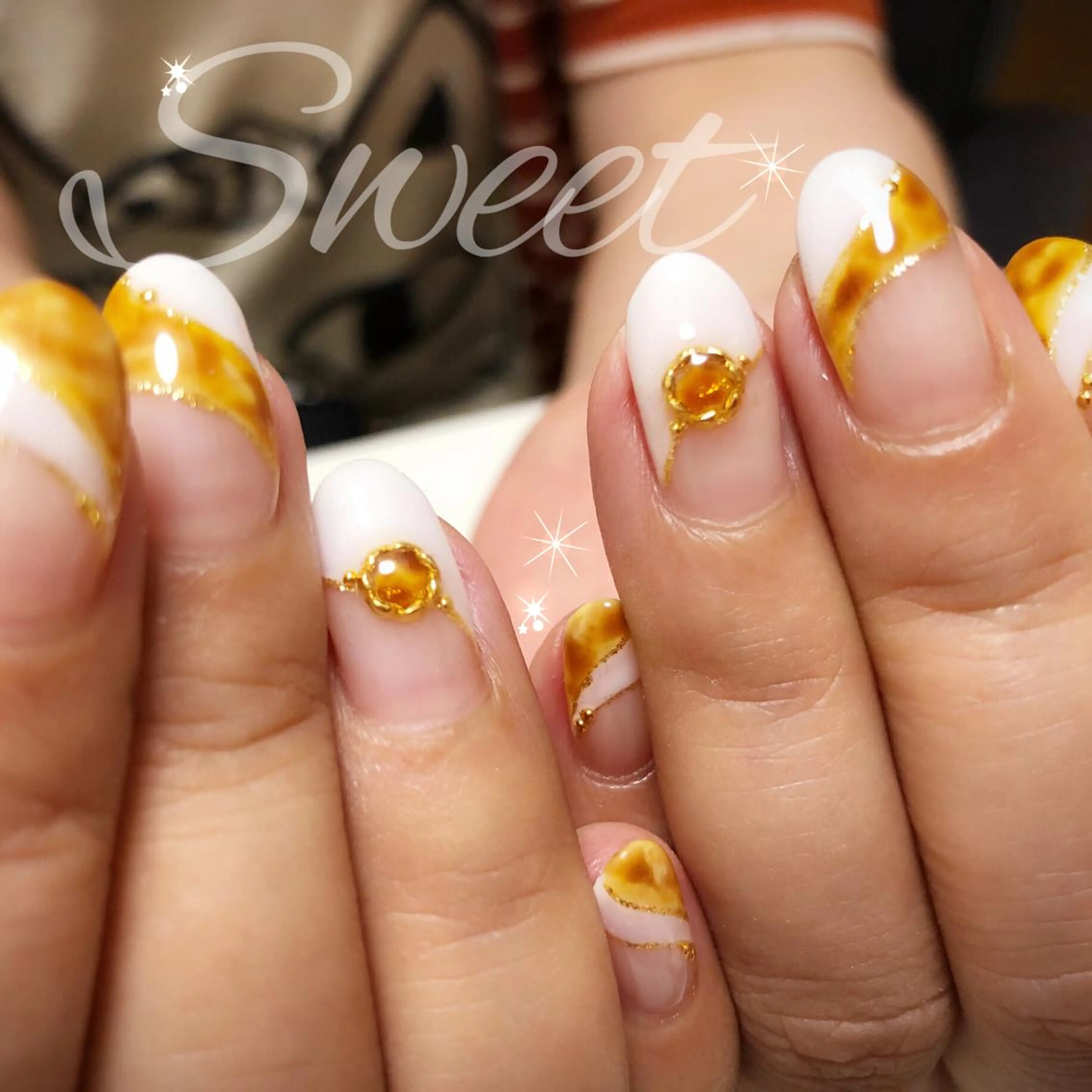 ネイル sweet 仲野陽子のネイルデザイン