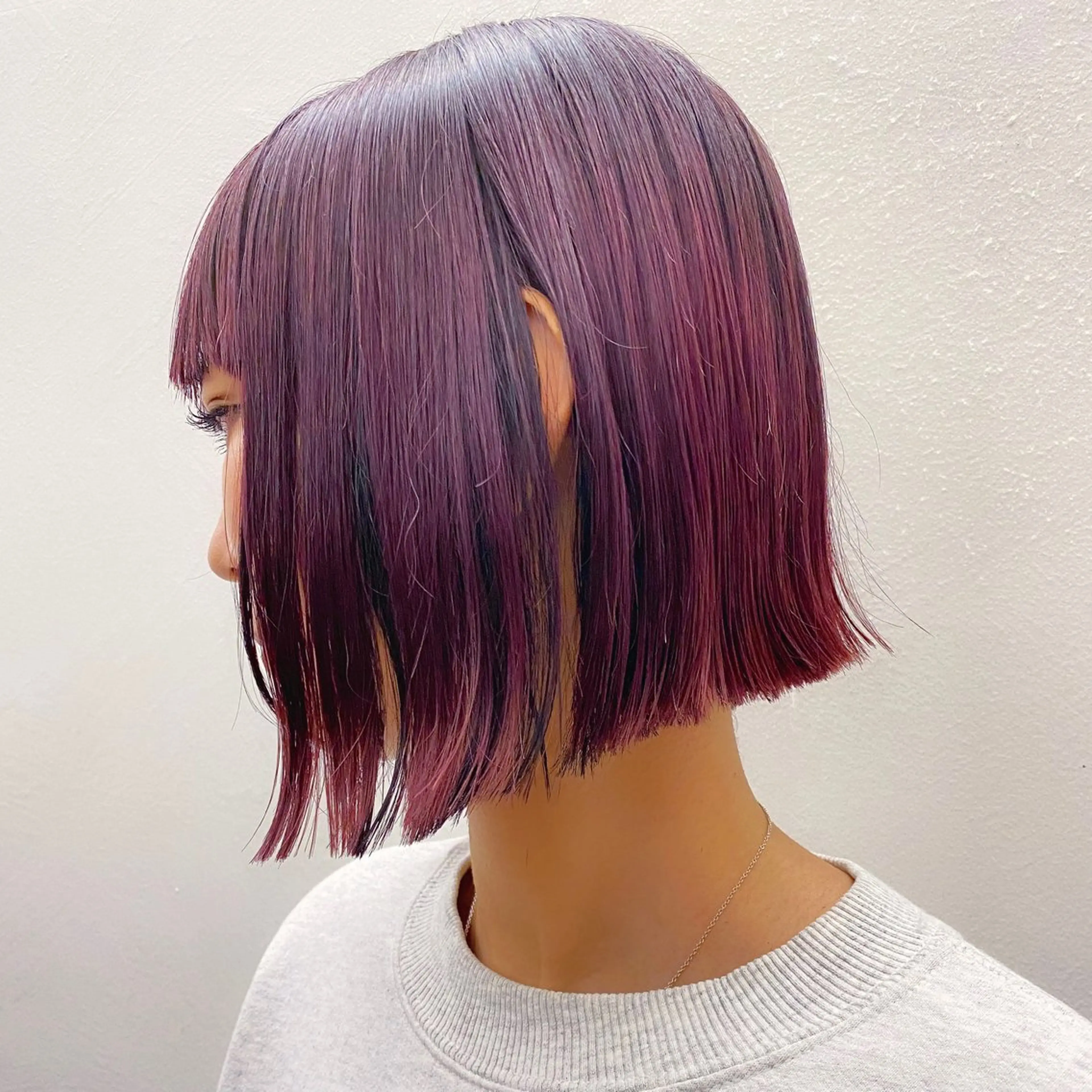 ショート カラー カット ヘアカラー トリートメント 似合わせレイヤー/ ニュアンスパーマ高倉のヘアスタイル