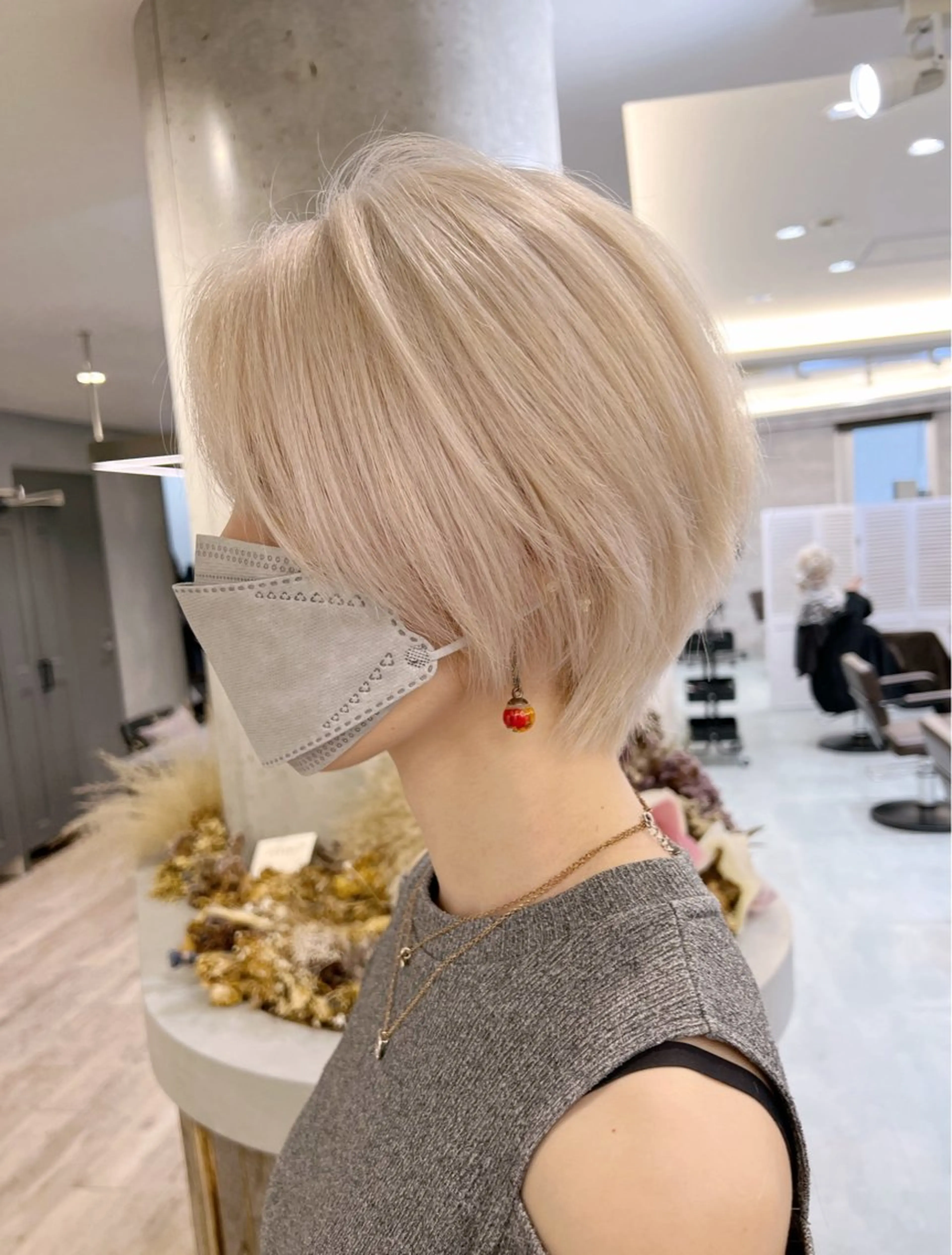 ショート カラー ヘアカラー &so./ serena🫧のヘアスタイル