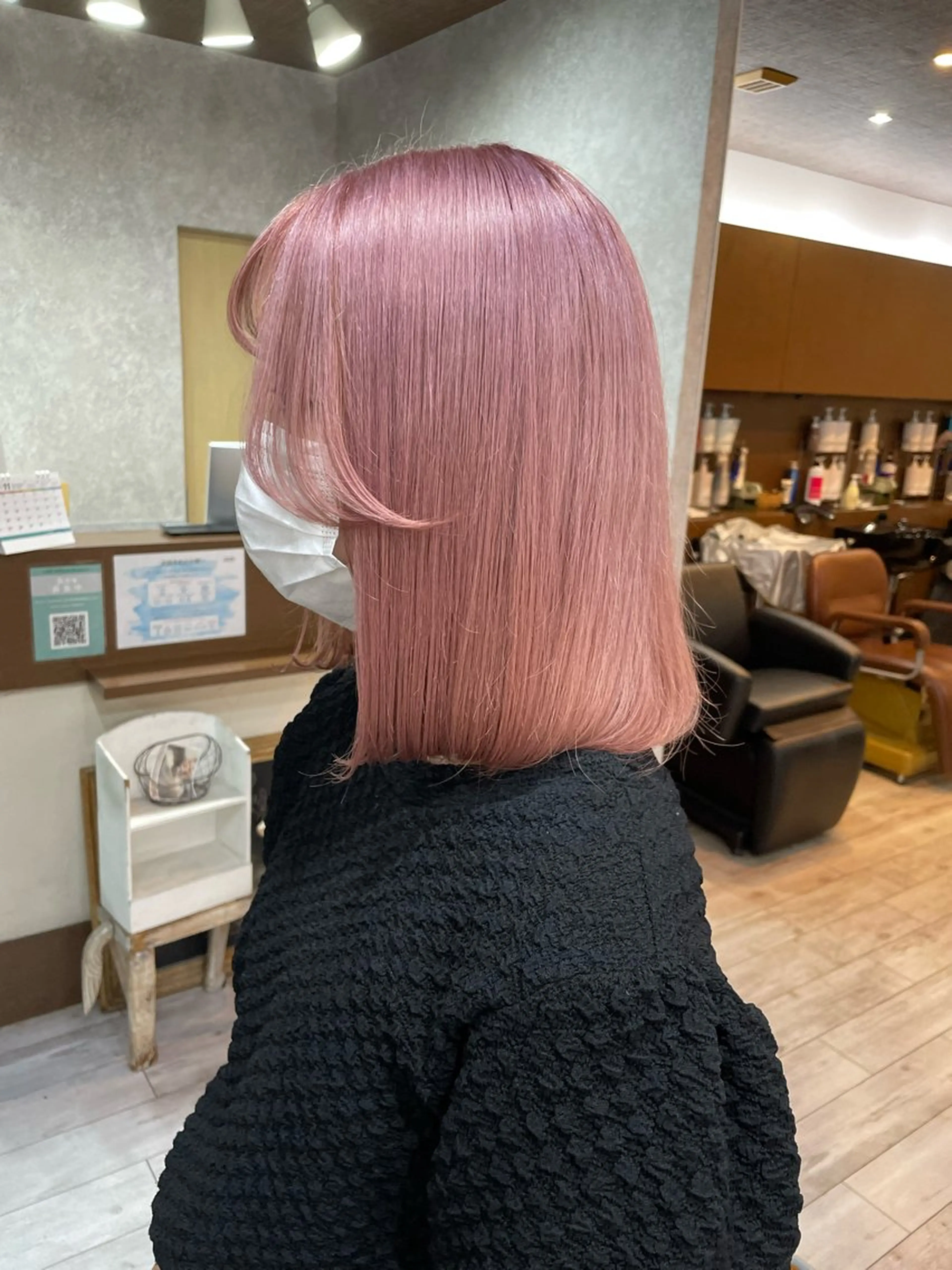 ミディアム カラー 🫧ヒシダアキ taboo.i🫧のヘアスタイル