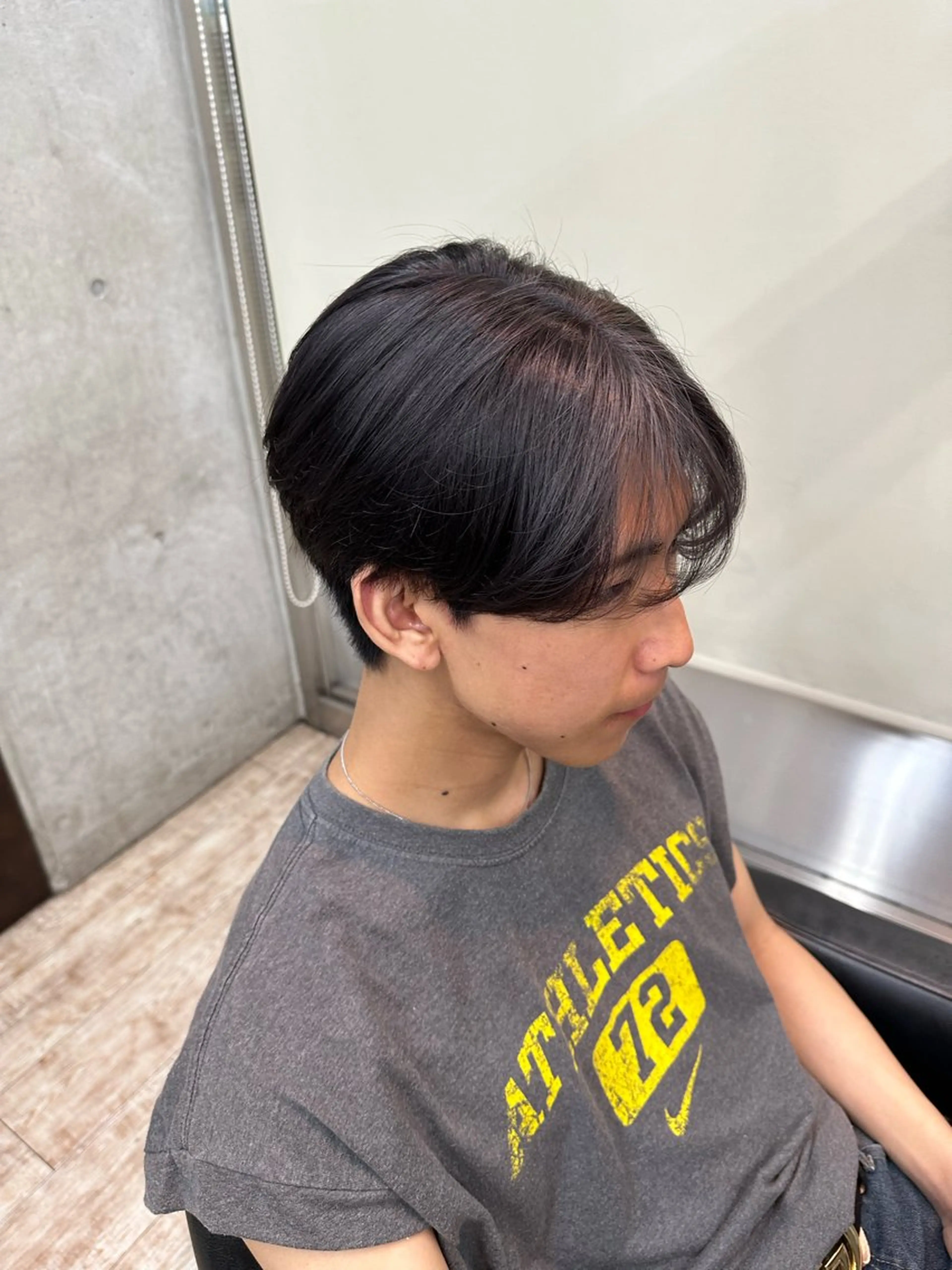 カラー 濱島 楓佳のヘアスタイル