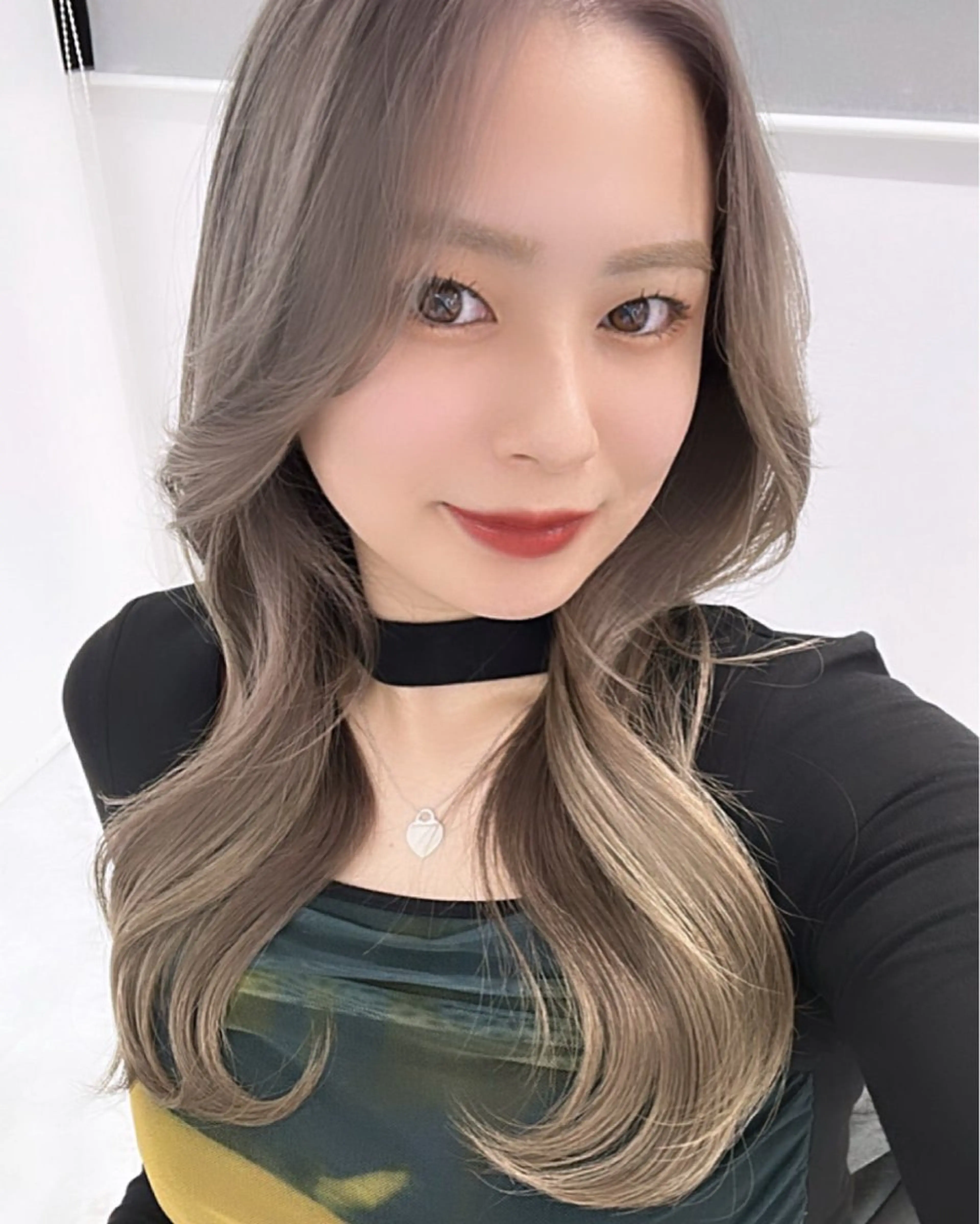 ロング カラー 天王寺 hinataのヘアスタイル