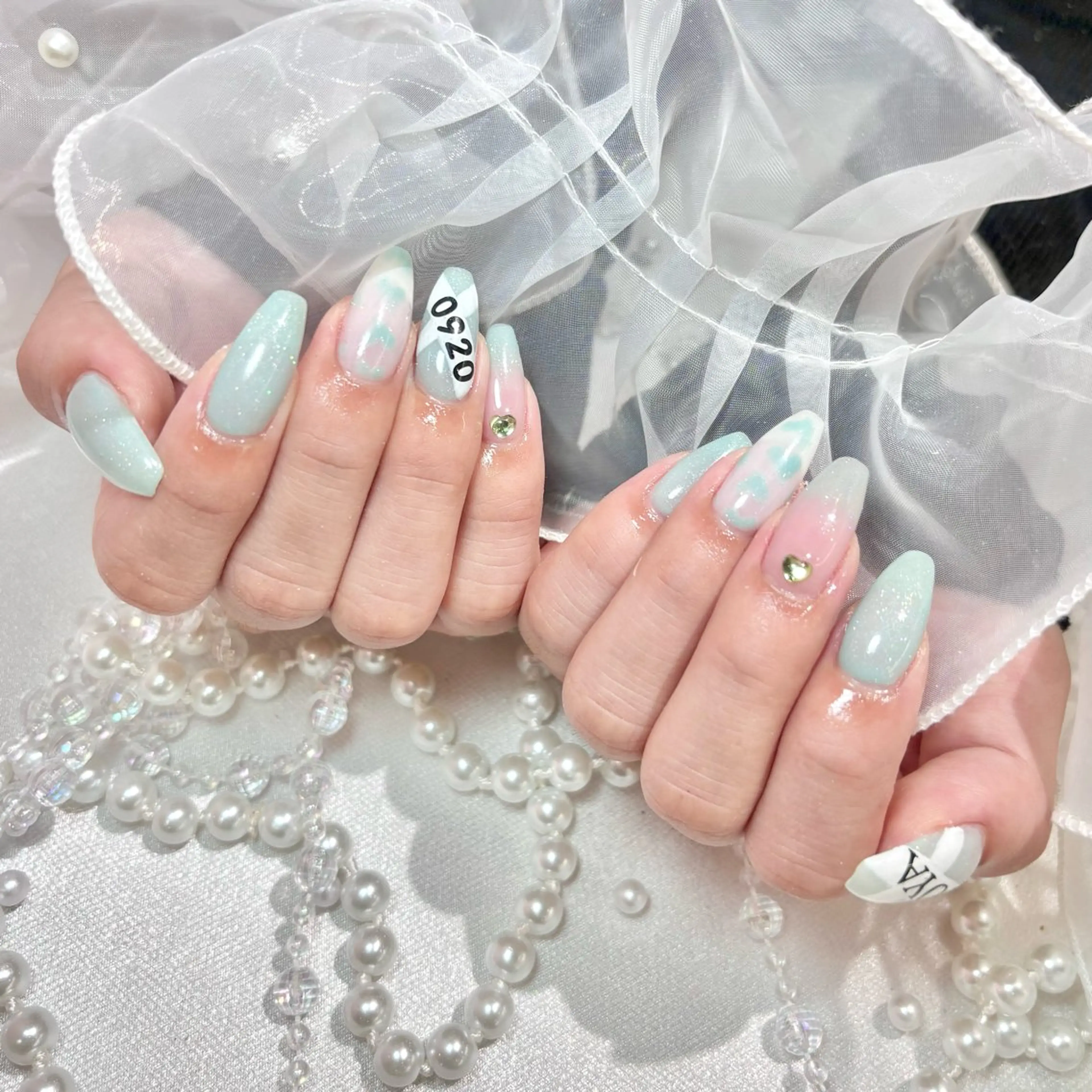 ネイル ハンドネイル mio nail TANIのネイルデザイン