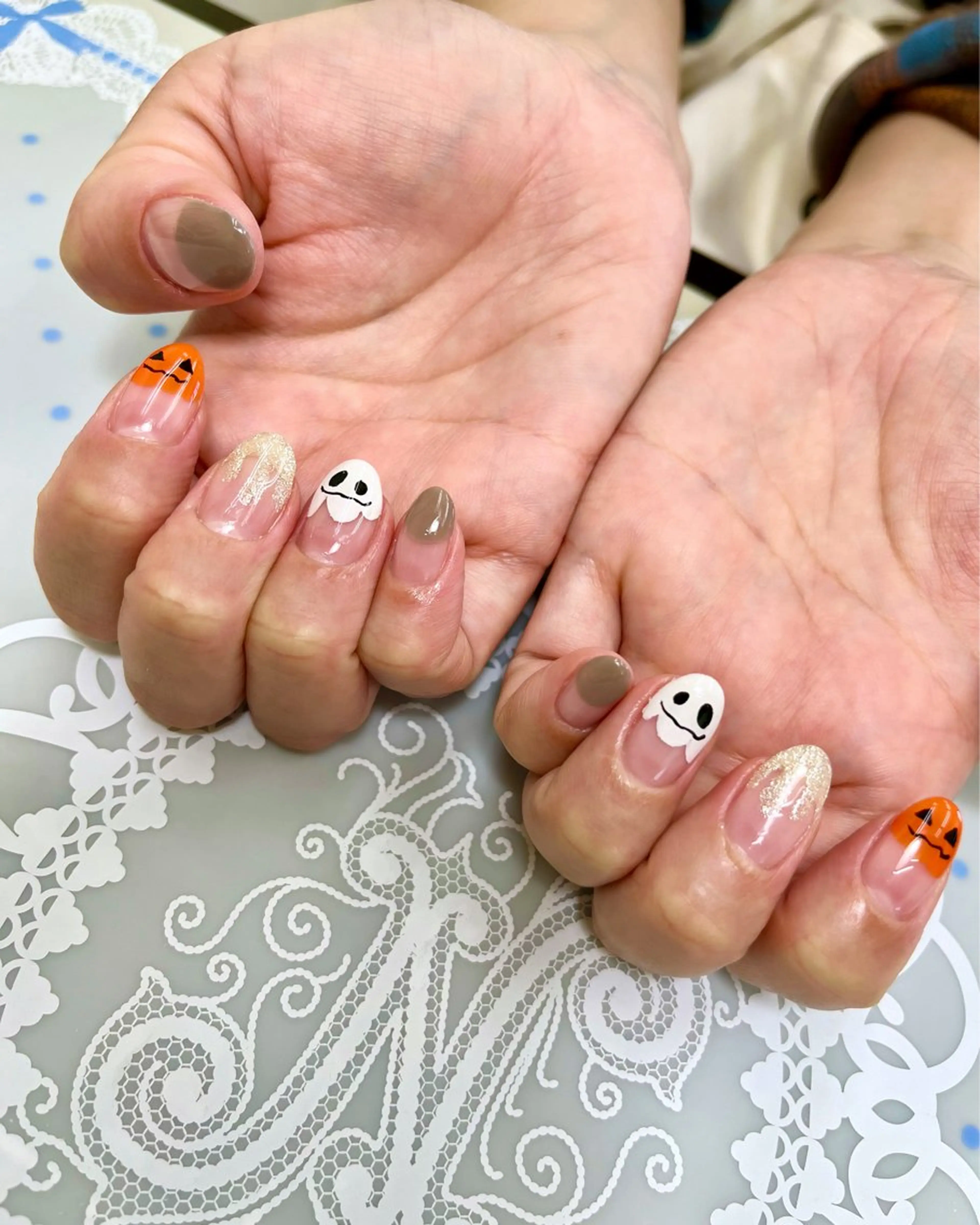ネイル ハンドネイル nail salon Neigeのネイルデザイン