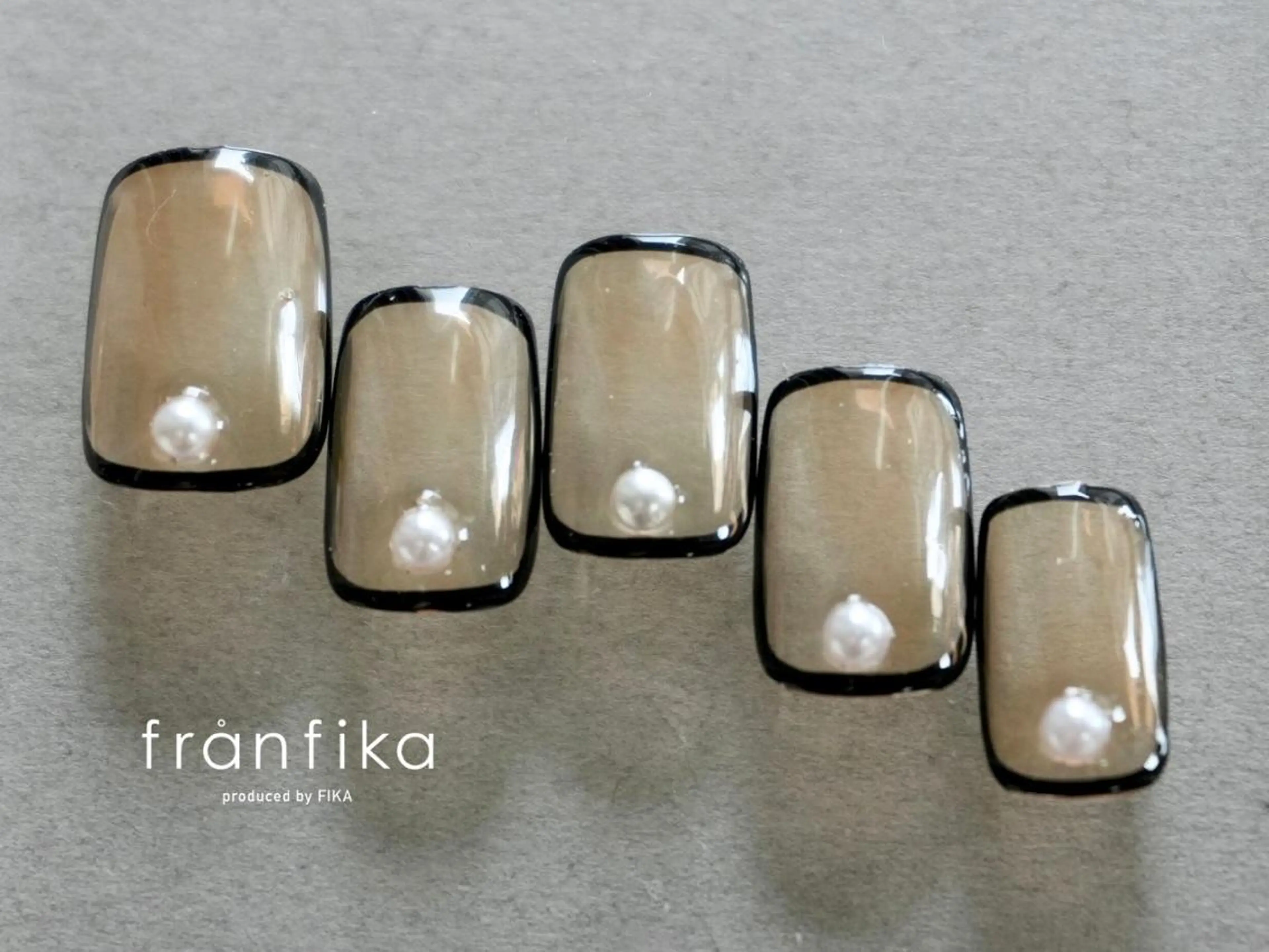 ネイル franfika 星野のネイルデザイン