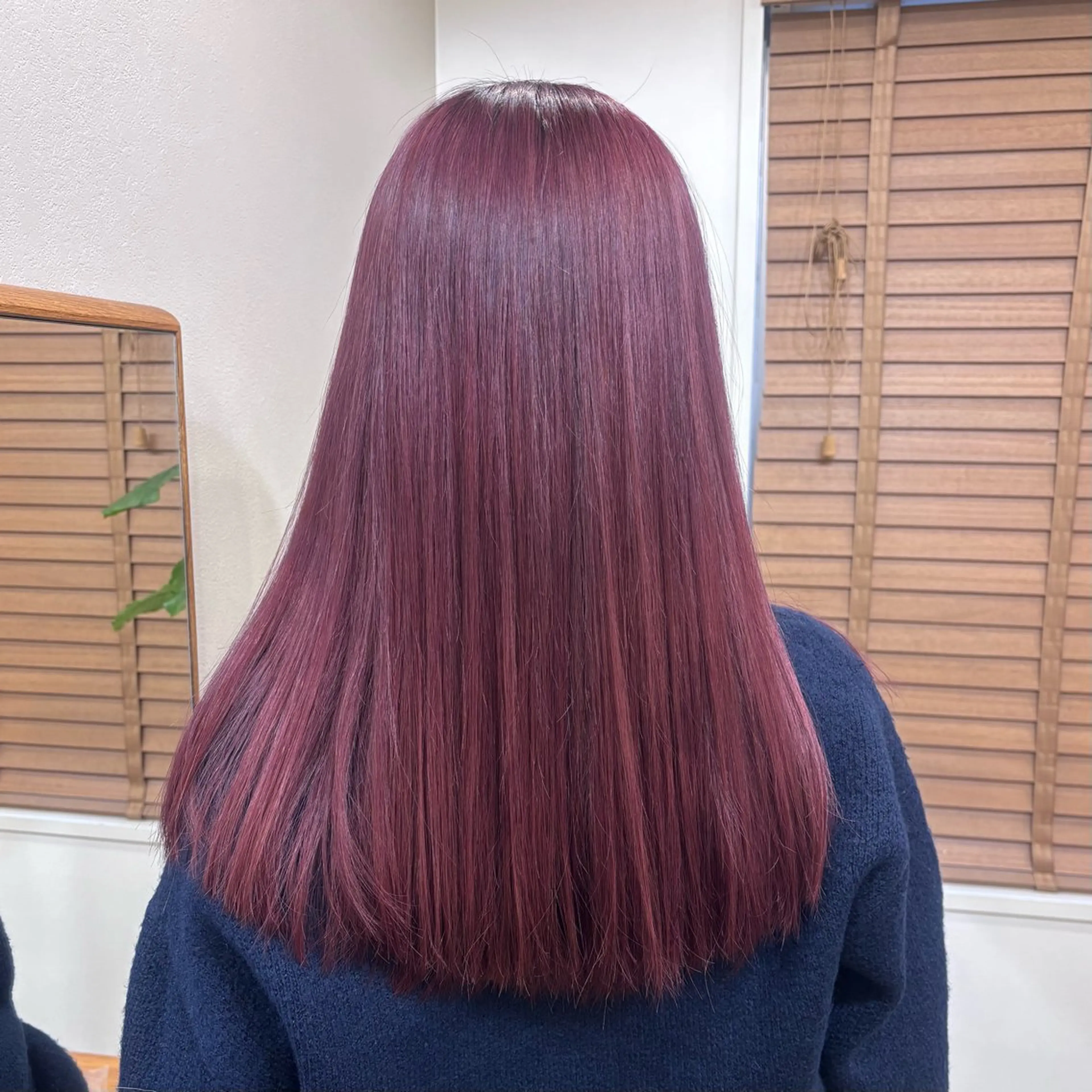 ロング ヘアカラー トリートメント Monan 海老名店 manaのヘアスタイル