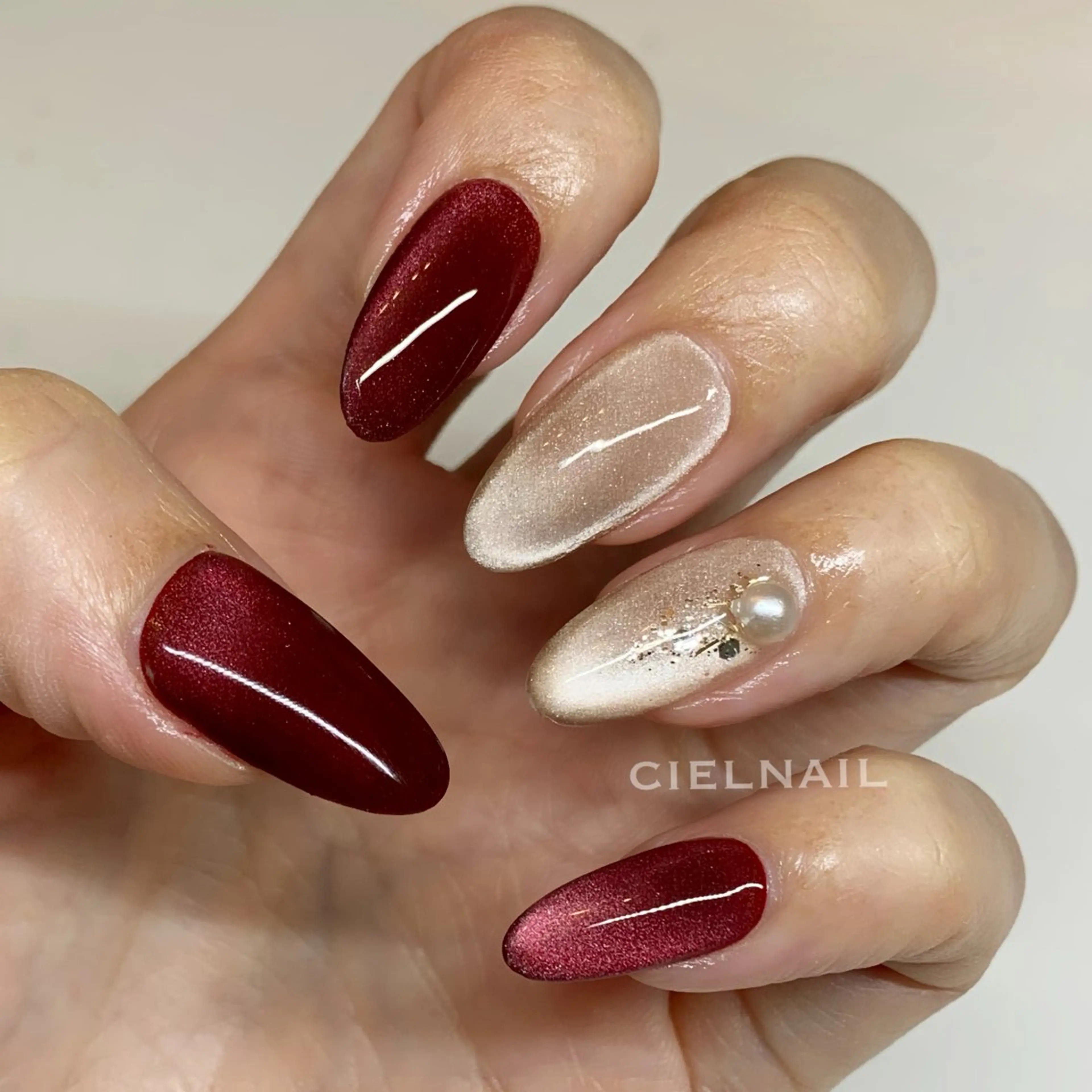 ロング cielnail 祇園のネイルデザイン