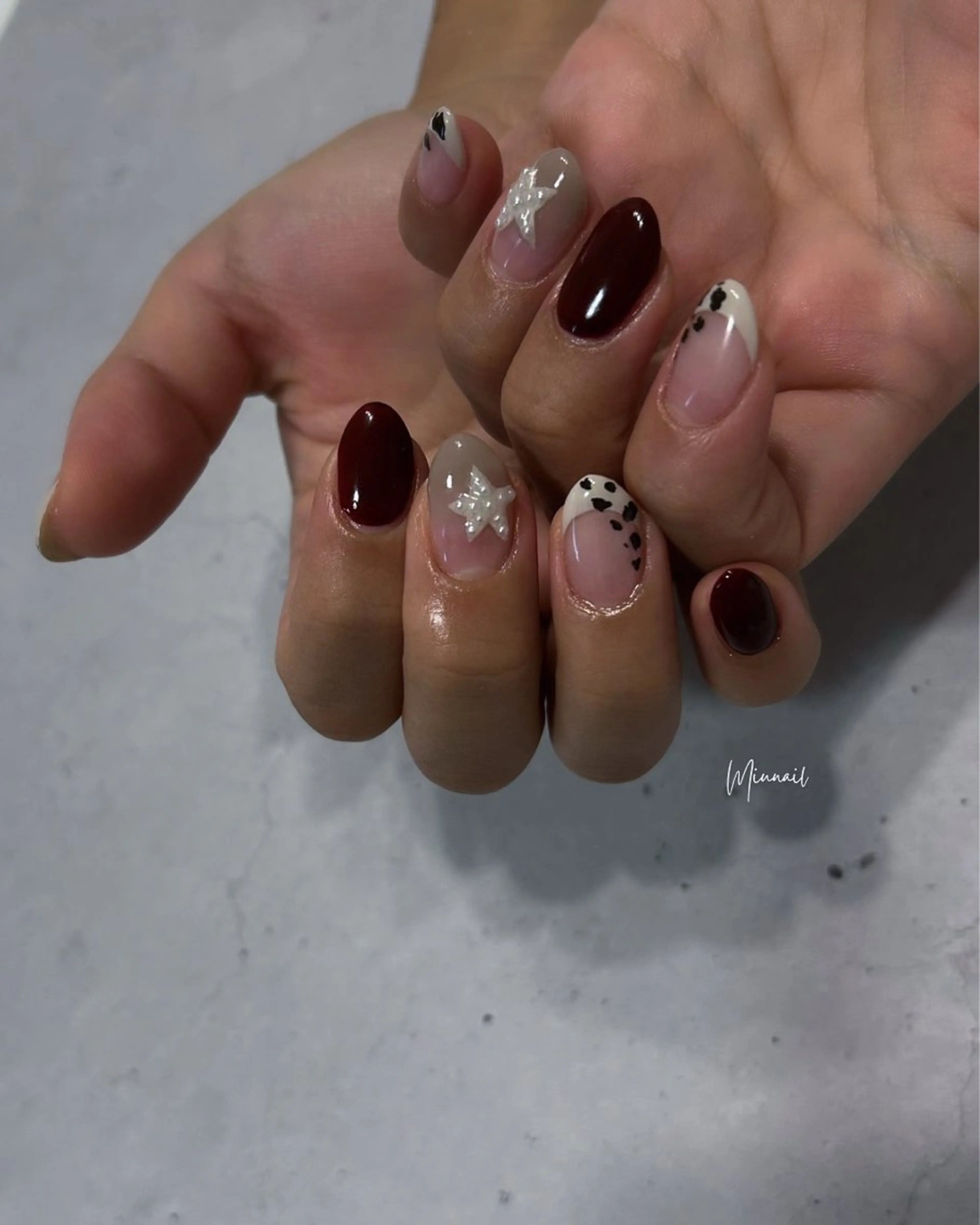 ネイル ハンドネイル Myu'nail /橿原のネイルデザイン
