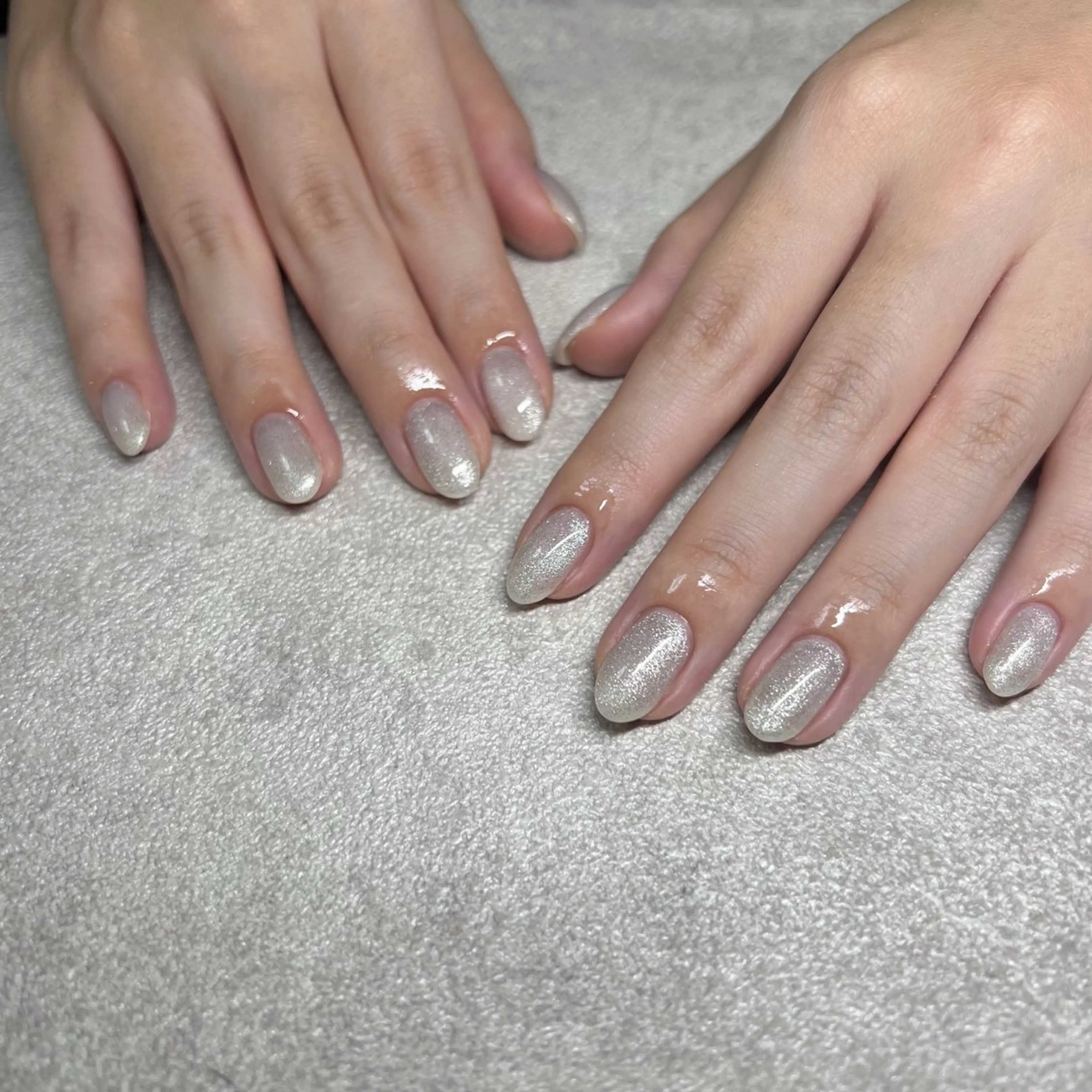 ネイル マグネットネイル ハンドネイル 川端 京香のネイルデザイン