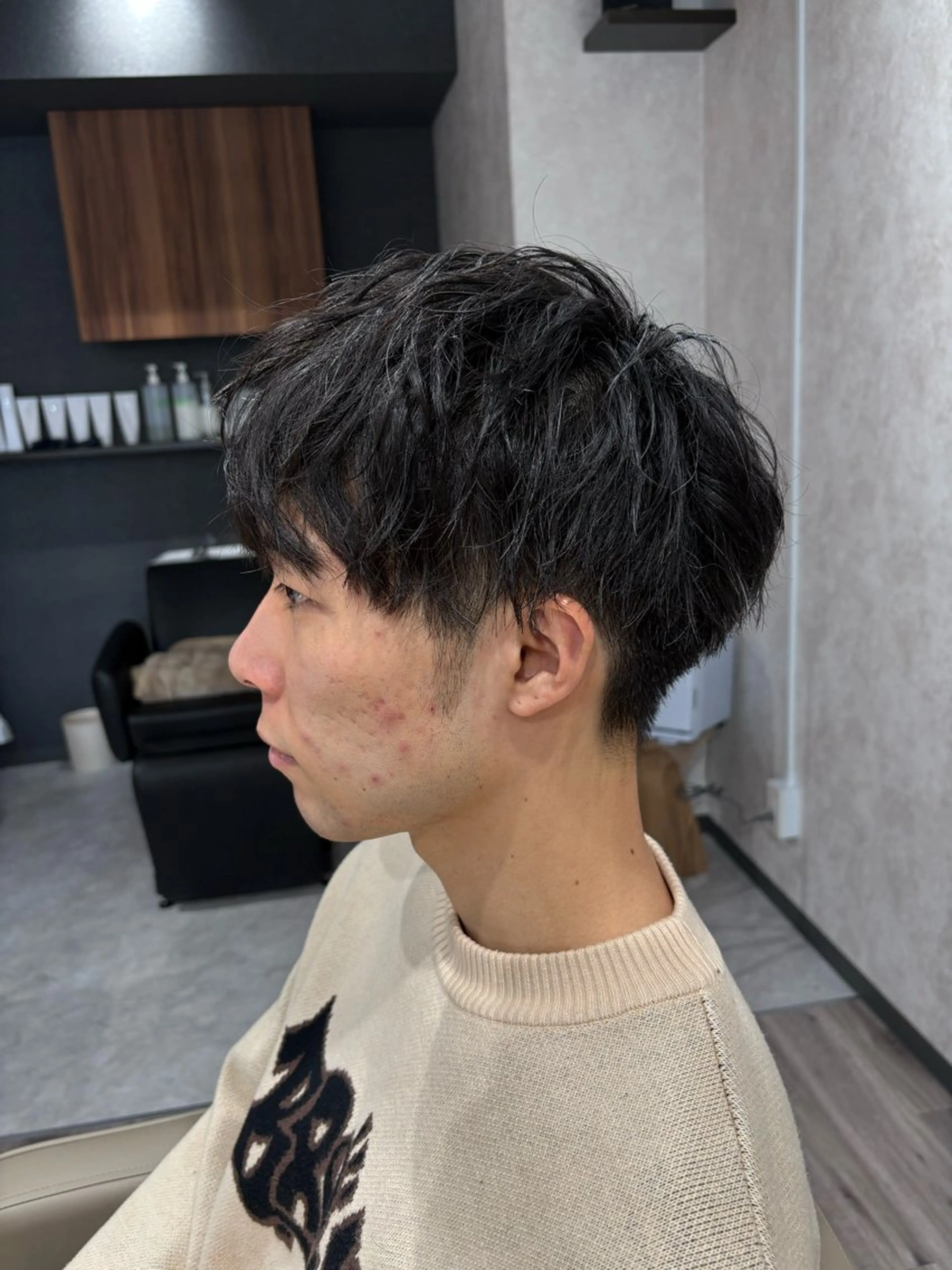 メンズ 林 将大のヘアスタイル