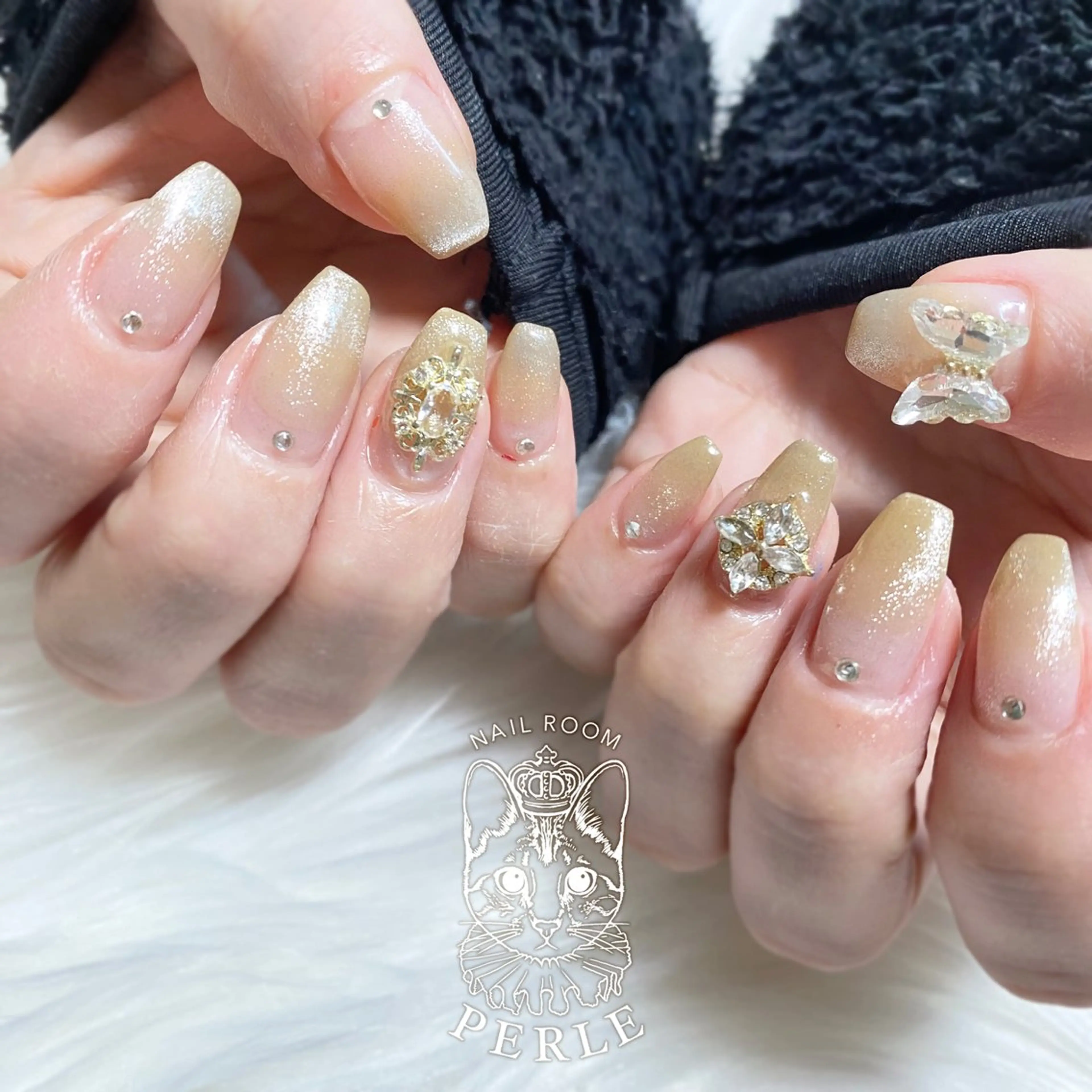 ネイル nail room Perleのネイルデザイン