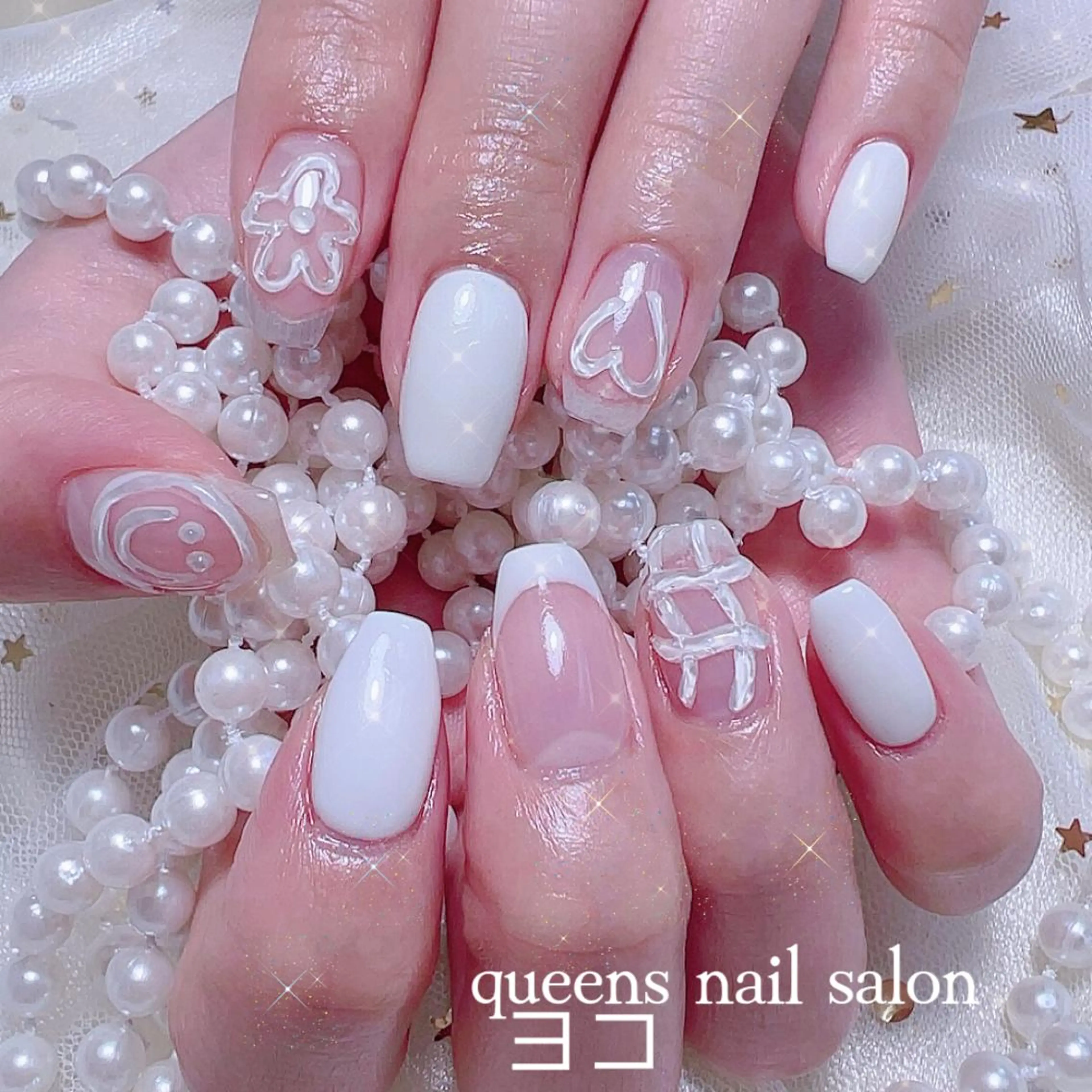 ネイル 🎀ゆうず 𝜗𝜚 ྀིのネイルデザイン