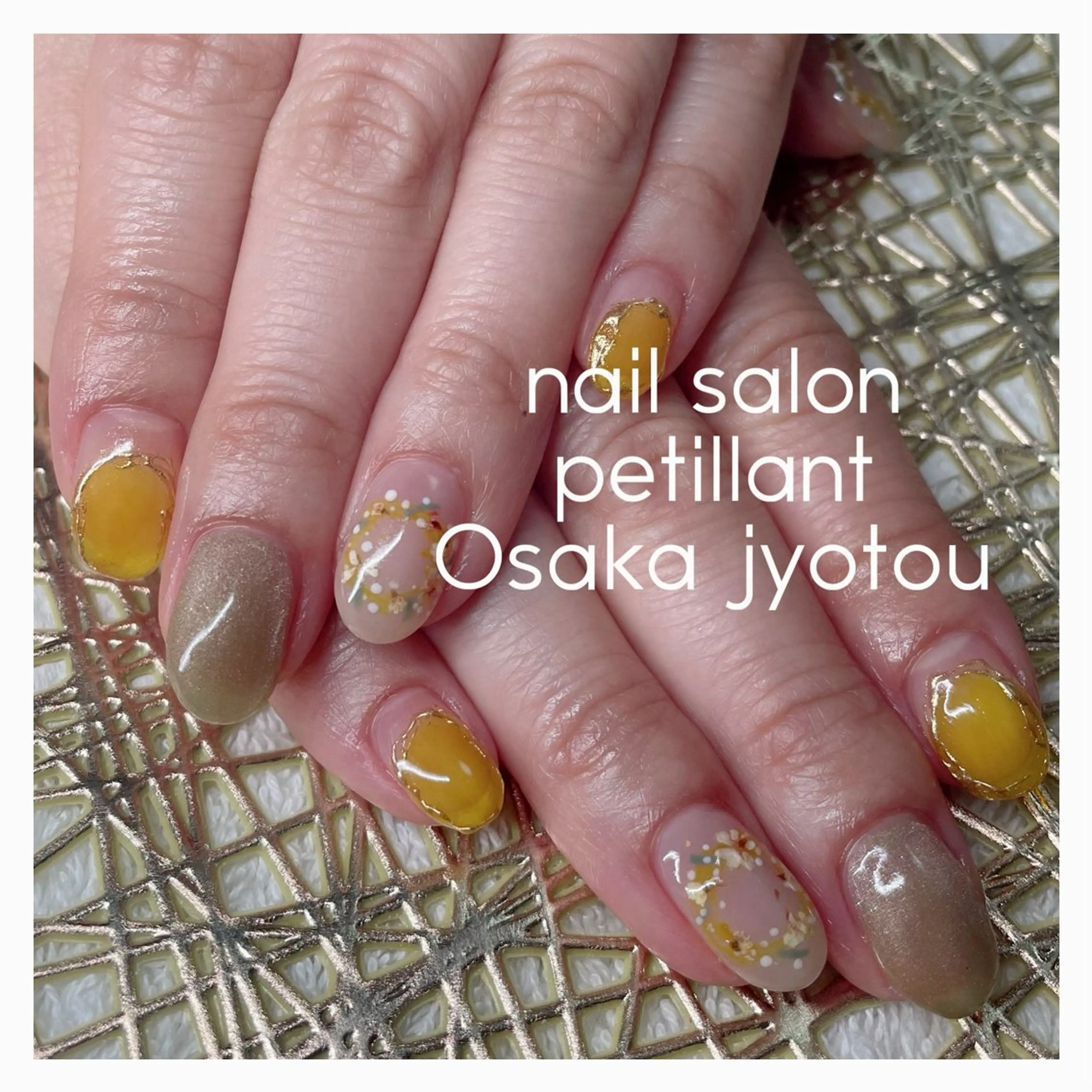 ネイル nail salon petillantのネイルデザイン