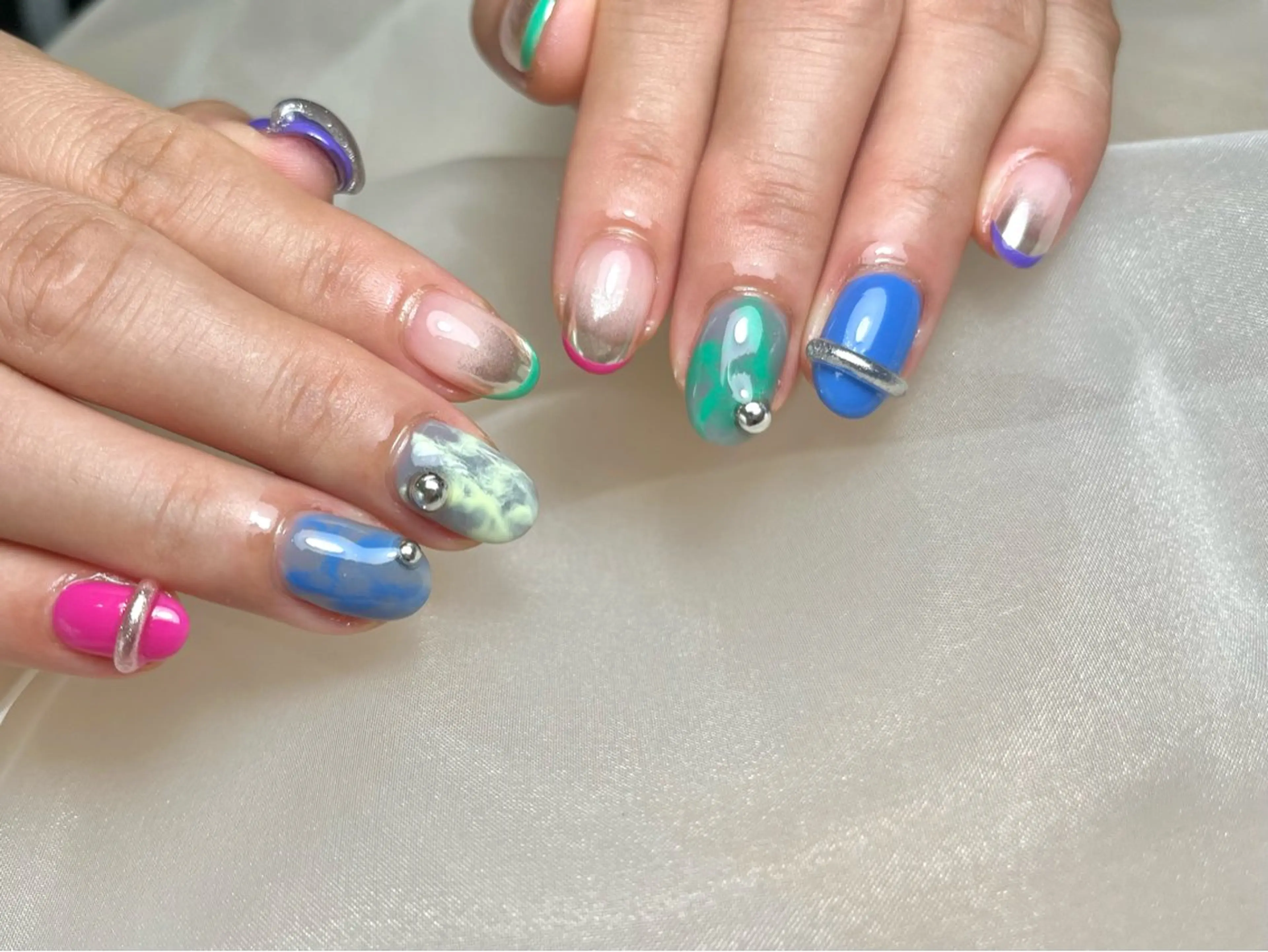 ネイル Lit. Kaedeのネイルデザイン