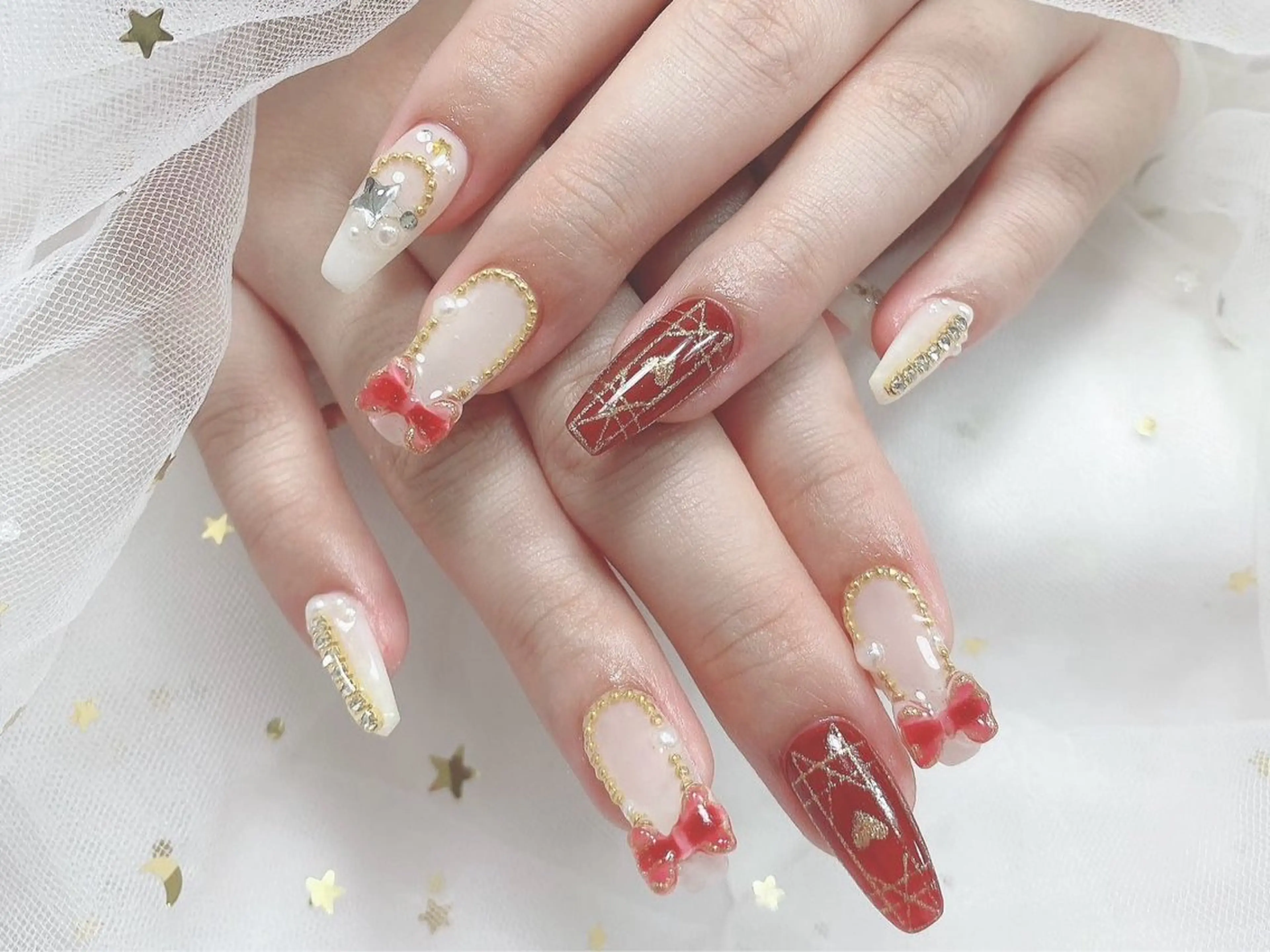 ネイル ジョリ kasumi🌹💅のネイルデザイン