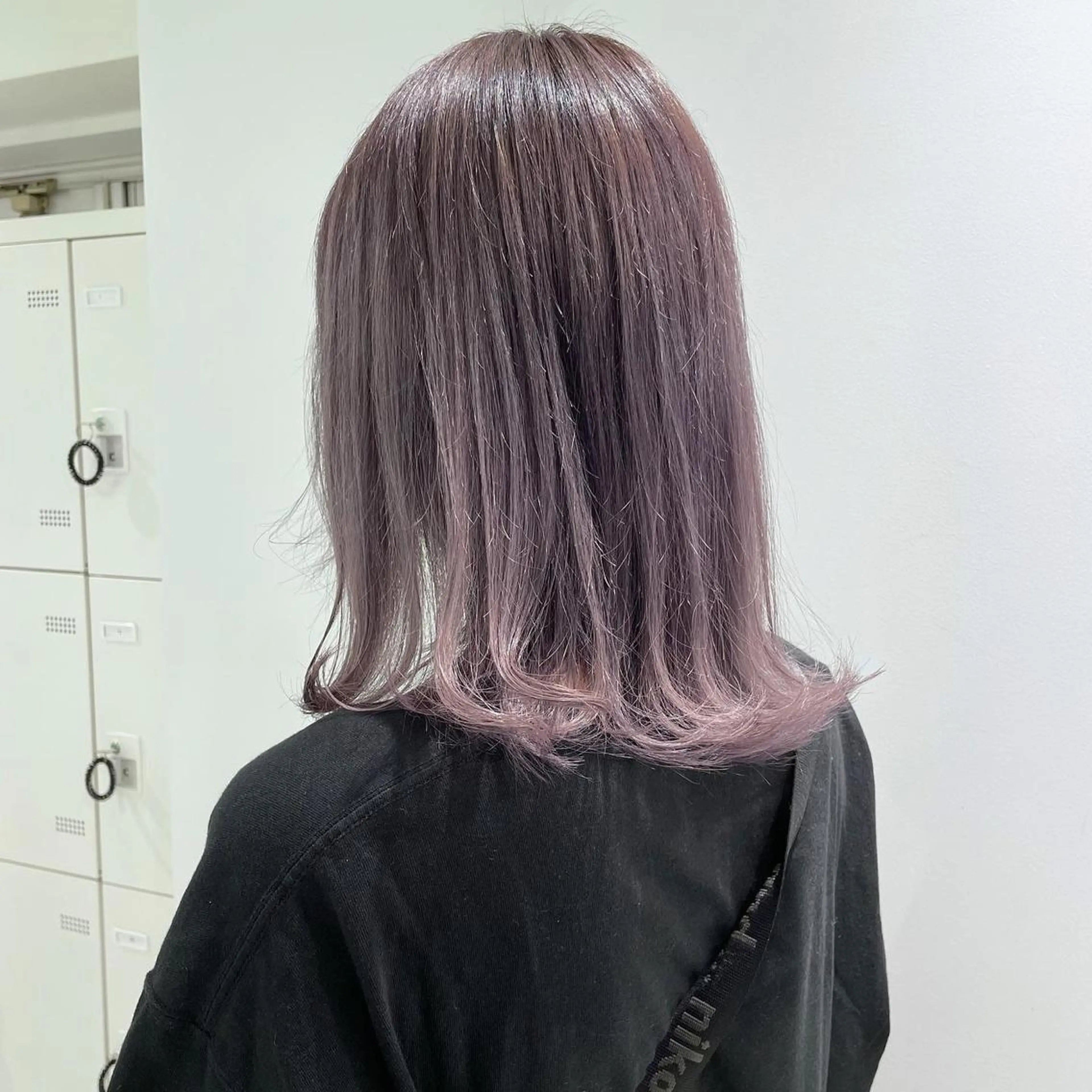 ミディアム カラー 横浜メンズパーマ🔥 大野賢人のヘアスタイル