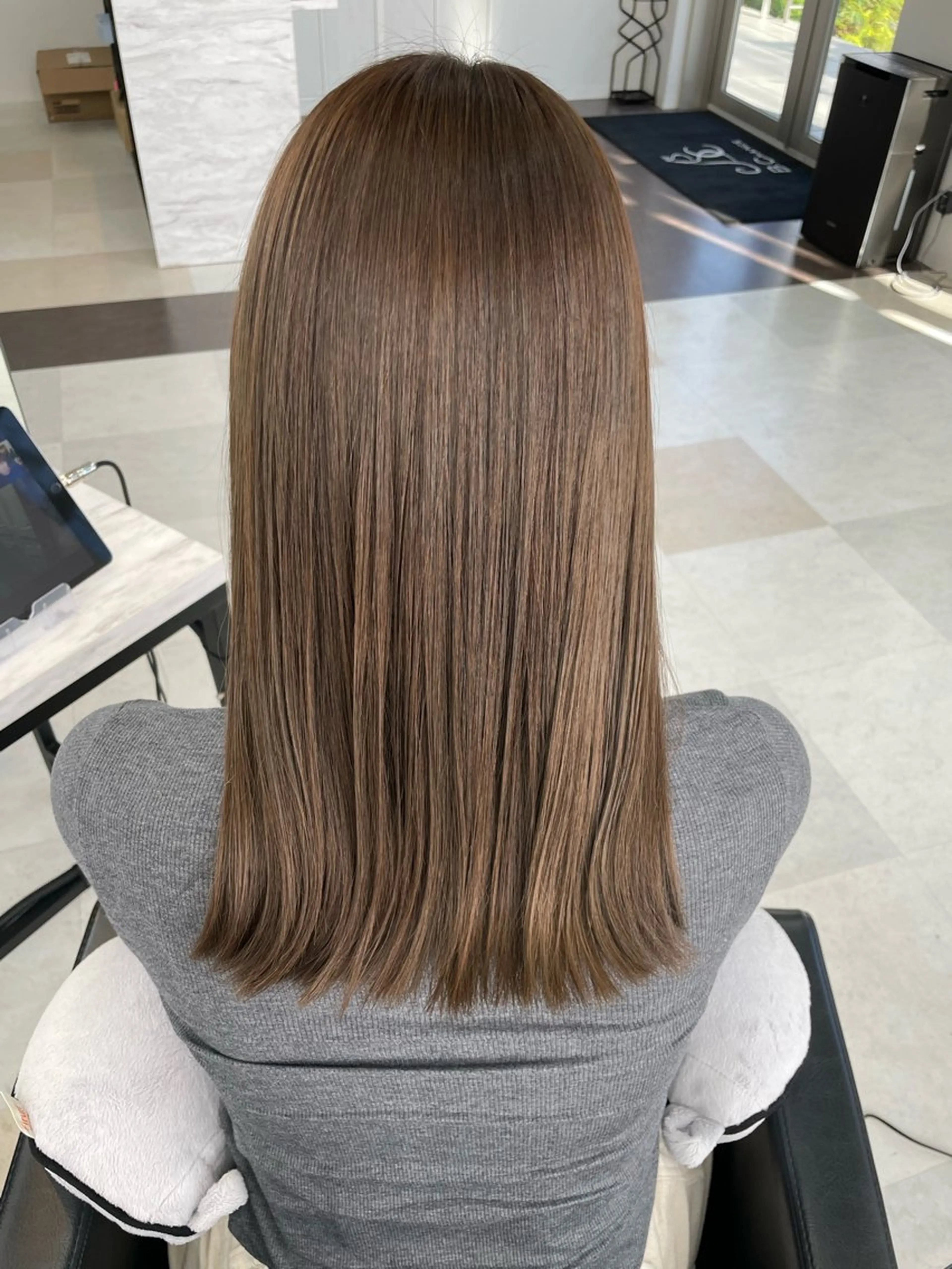 ✨ワンカラー✨ワンカラーで出せる可愛いヘアカラーをご提案させていただきます⛄️ロング料金なしです！の写真