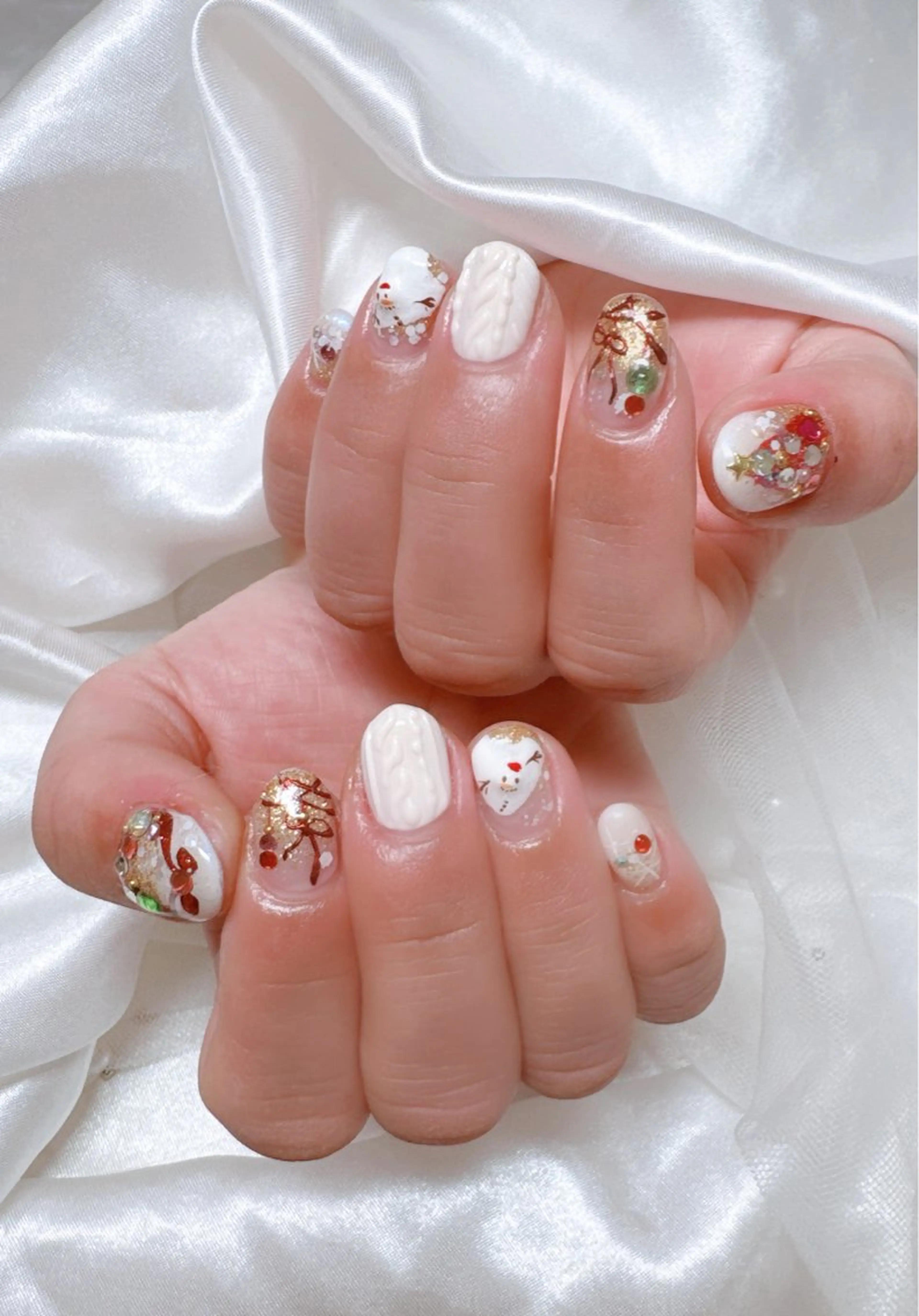 ネイル 高島 夏海のネイルデザイン