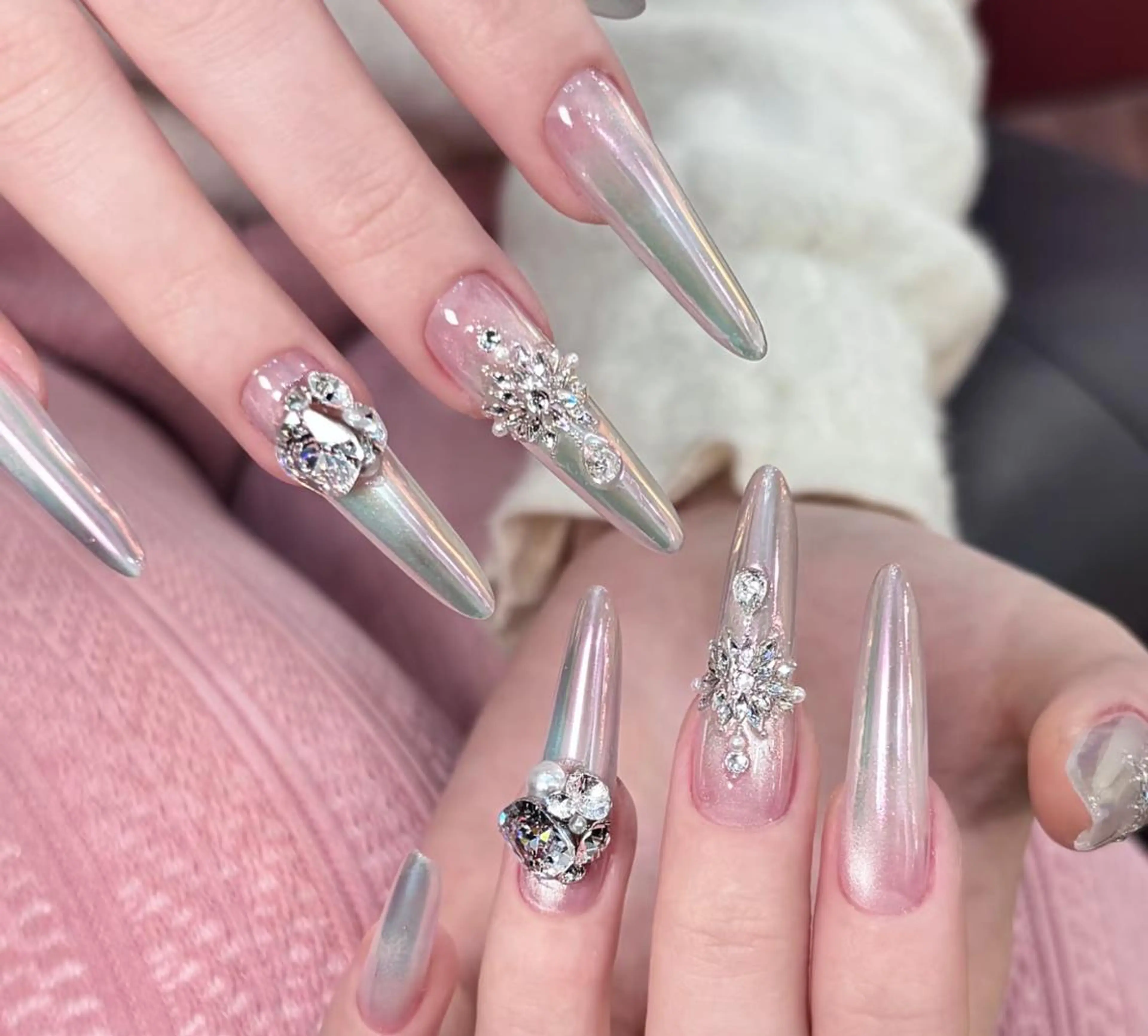 ネイル ハンドネイル 💫 Tsuki_Nailのネイルデザイン