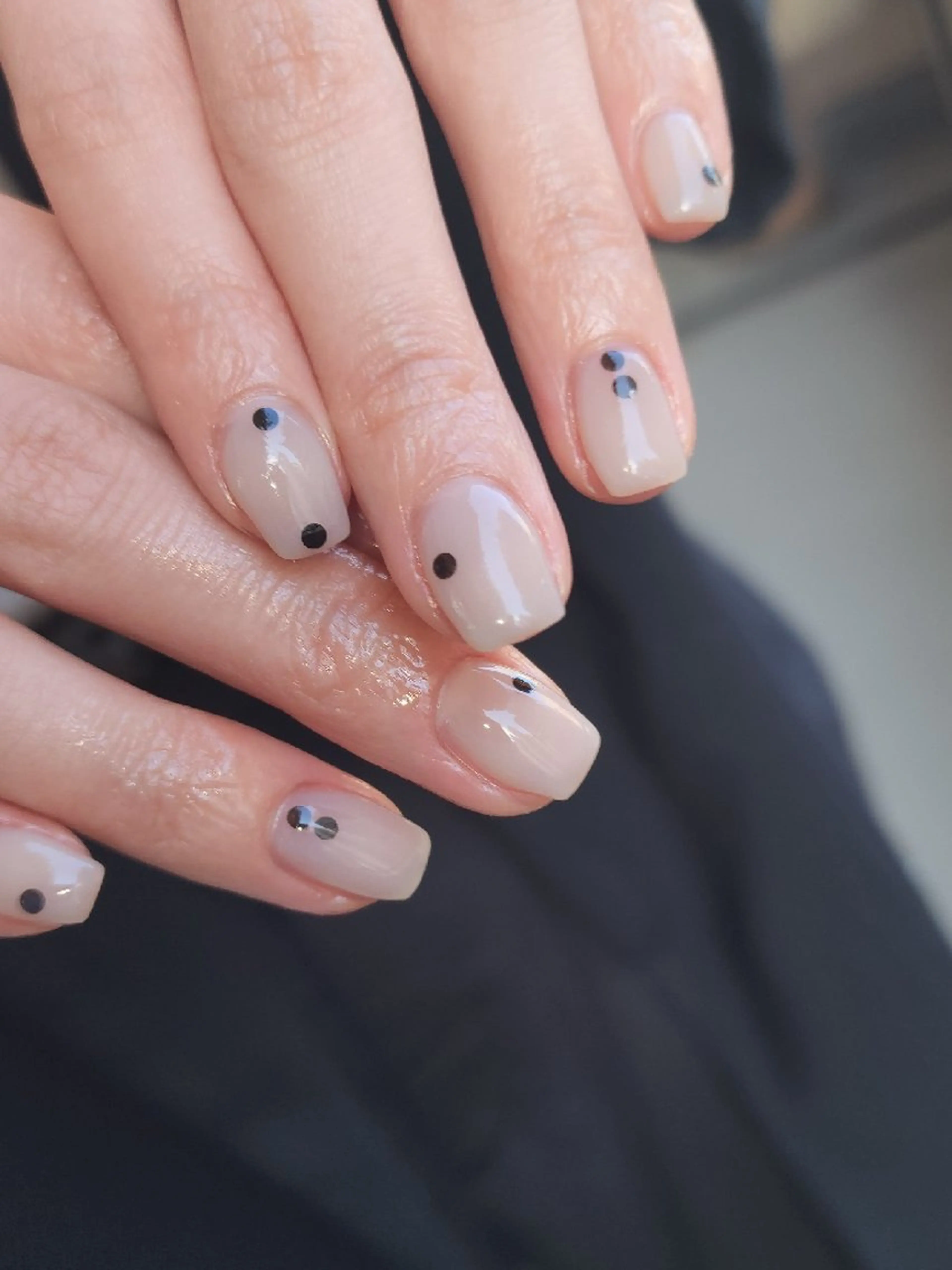 ネイル ハンドネイル ハンドケア ConneQt所属・ETHOSENSE. kimikaのネイルデザイン