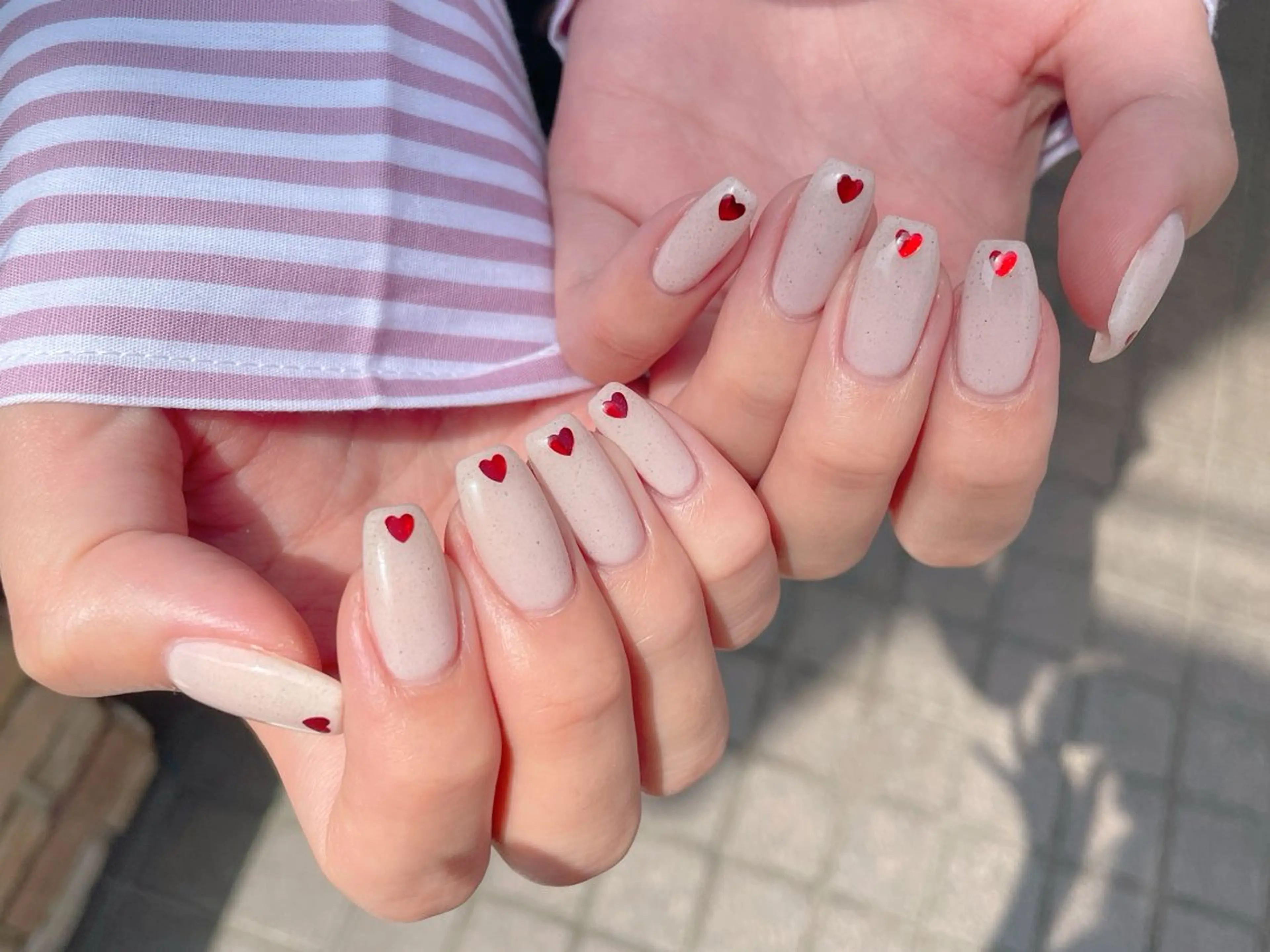 ネイル ジェルネイル ニュアンスネイル パラジェル 春ネイル nailroom  OHANA所属・nailroom OHANA🌴のネイルデザイン