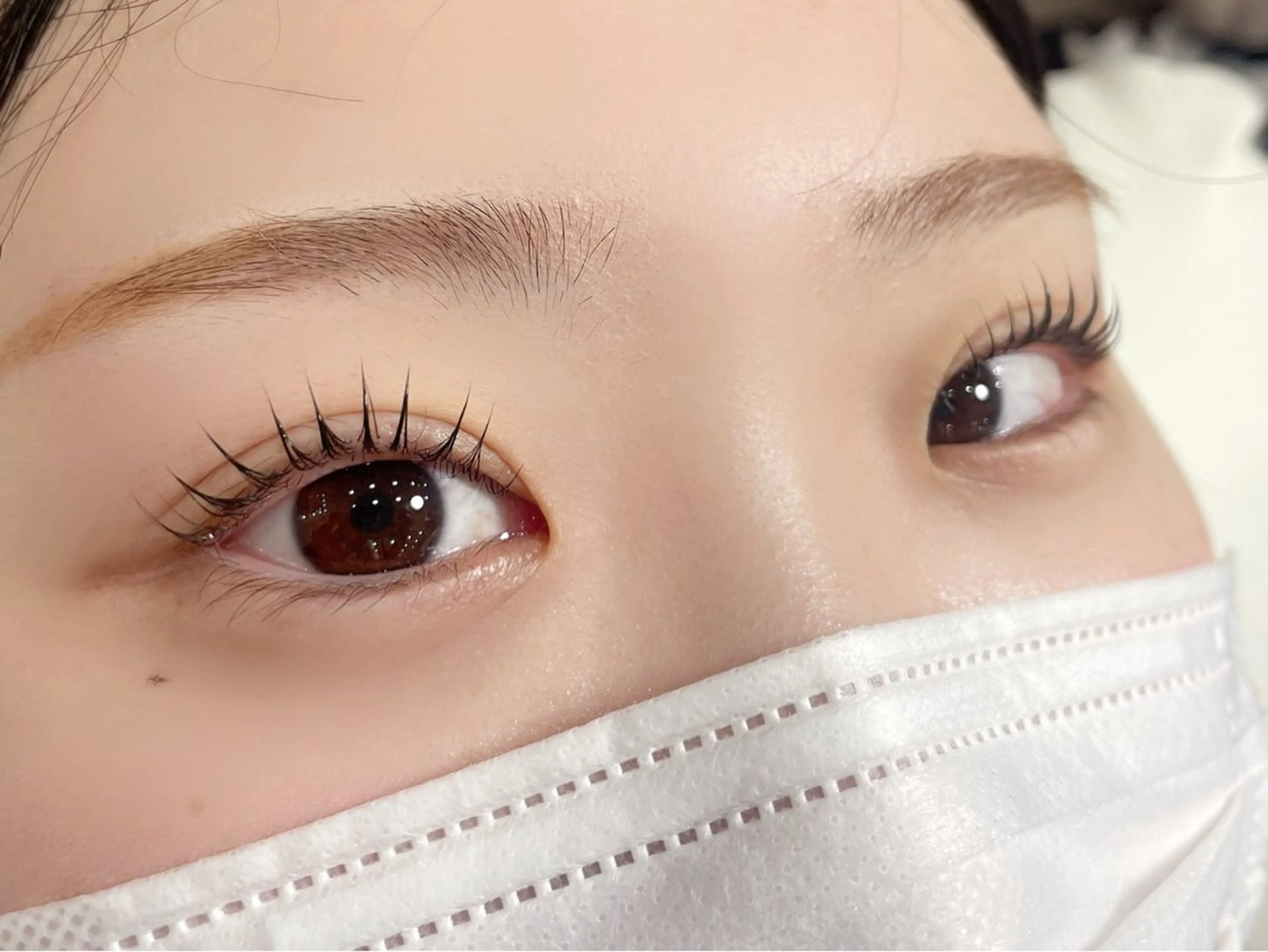 マツエク・マツパ パリジェンヌラッシュリフト マリーテレジア Okuboのマツエク・マツパデザイン