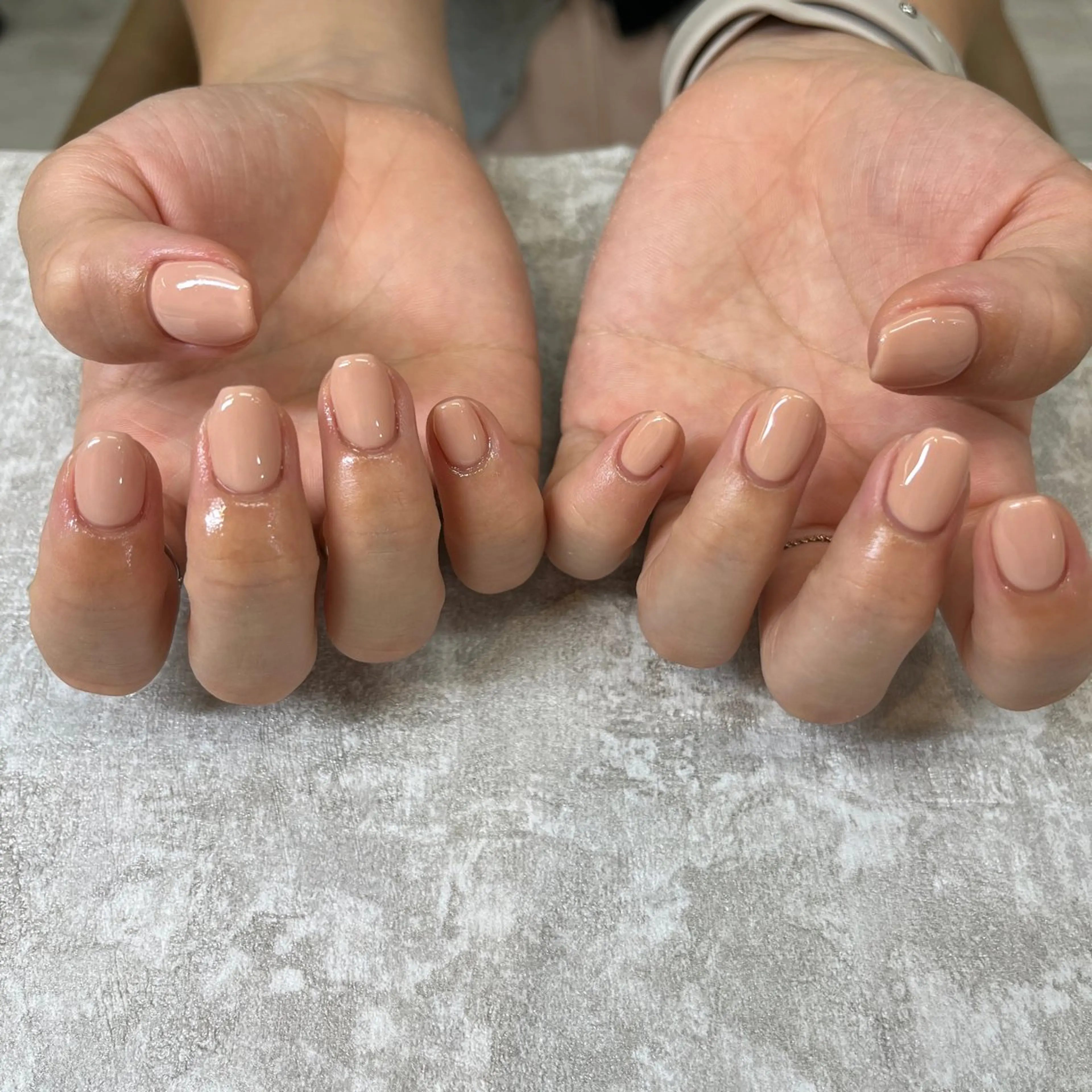 ネイル ハンドネイル 大島 玲奈のネイルデザイン