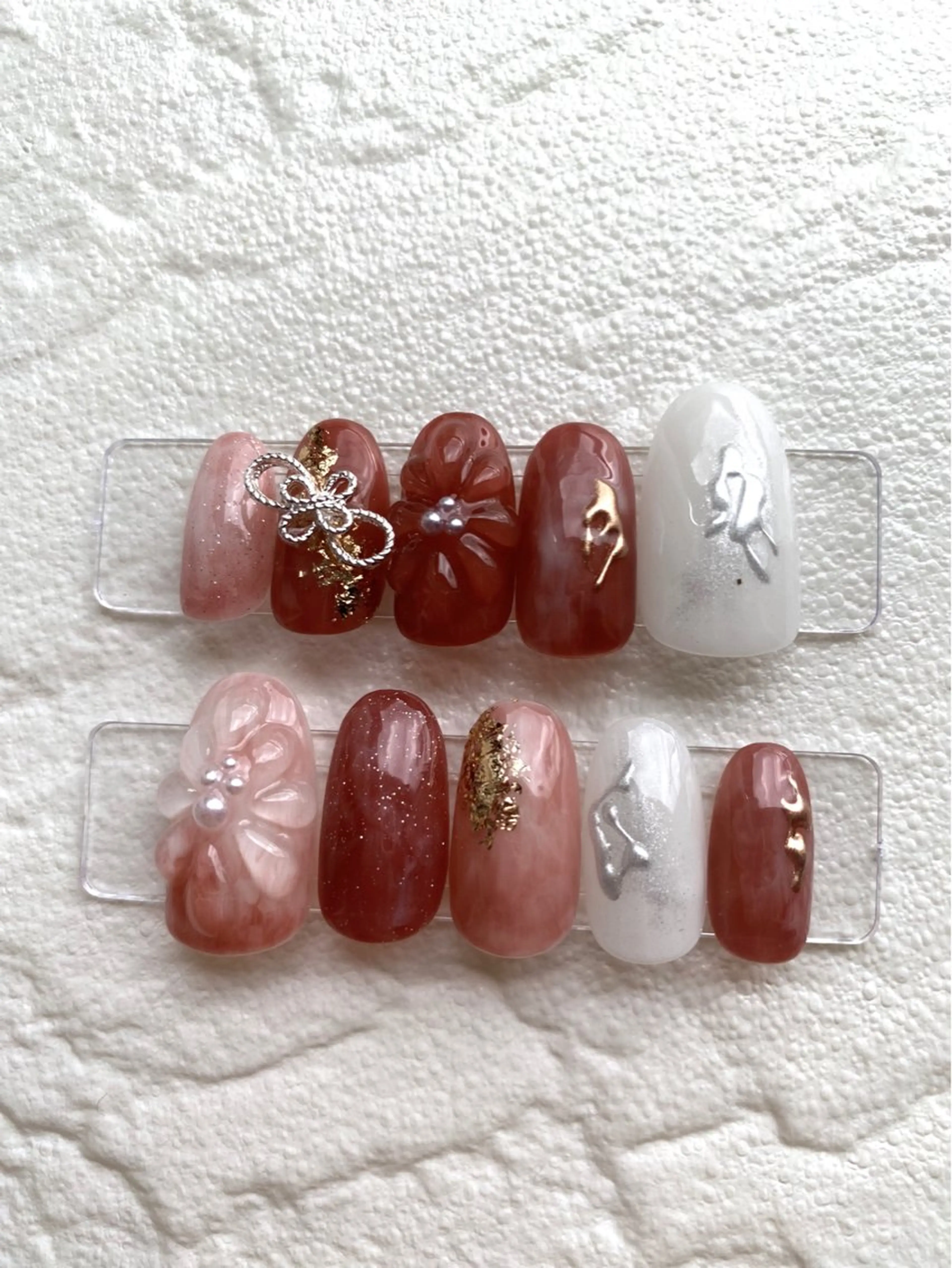 ネイル 家入 可奈のネイルデザイン