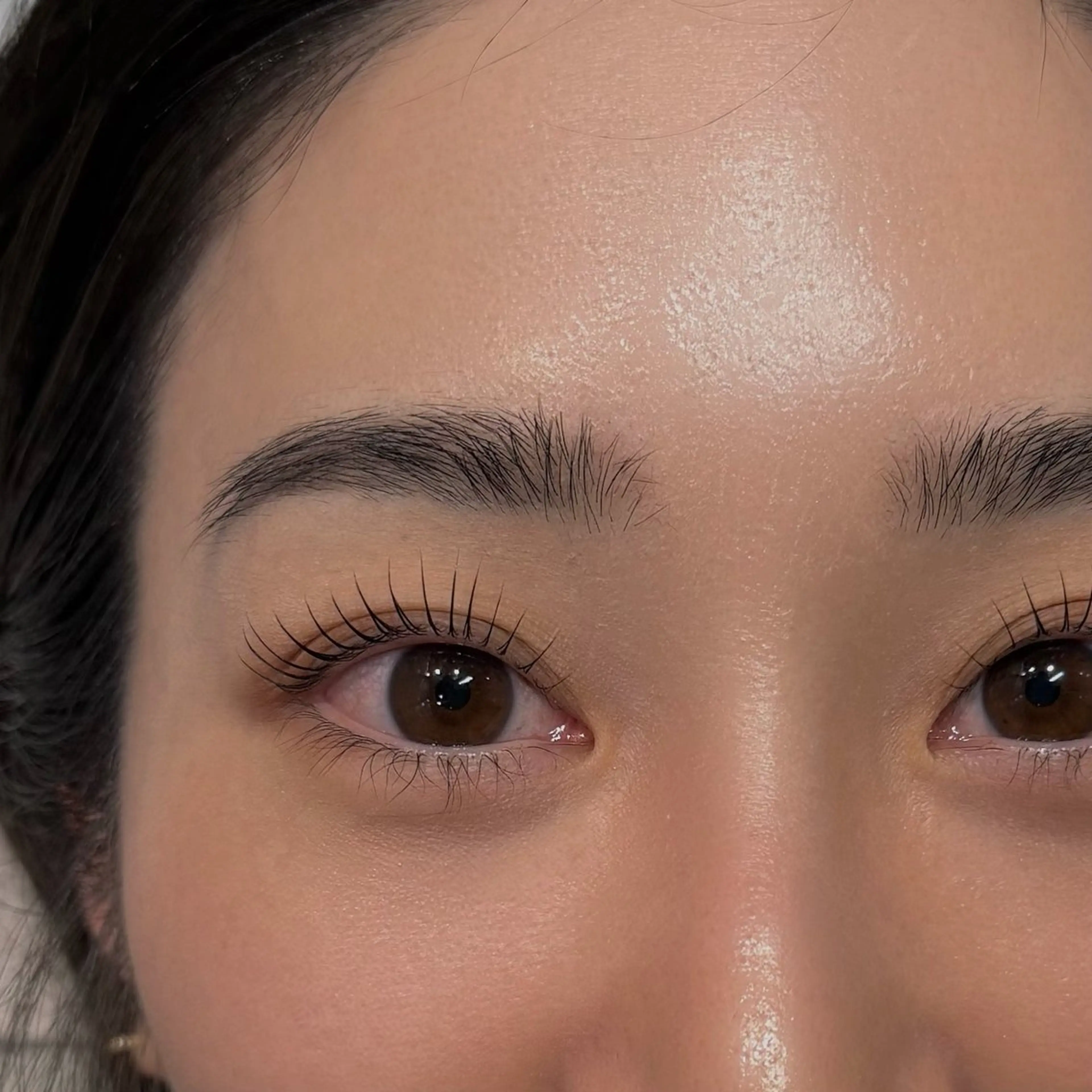 マツエク・マツパ 一重×まつ毛パーマ マツパ BELINDA ikumi🌙の眉毛・アイブロウイメージ