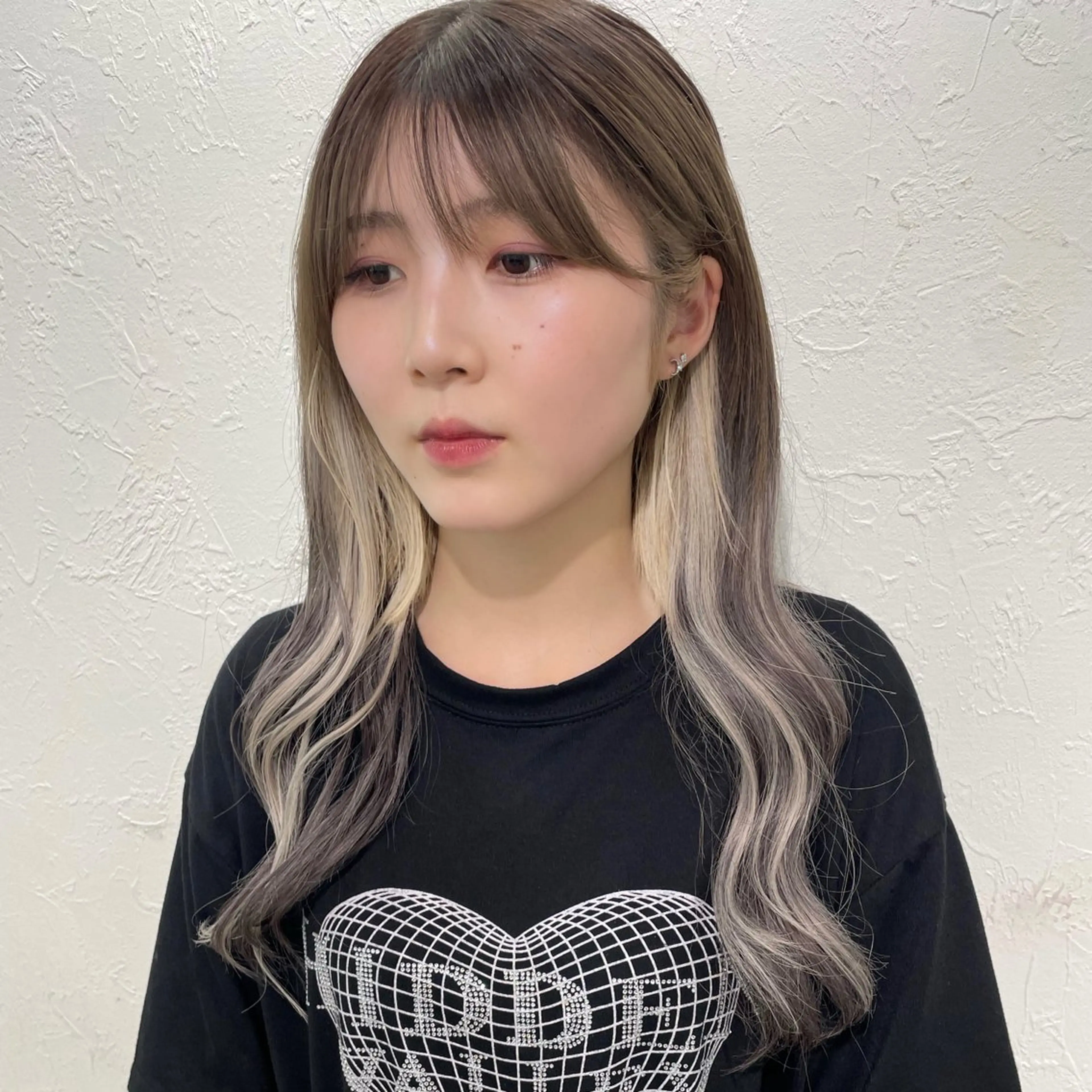 ロング カラー shiho .のヘアスタイル