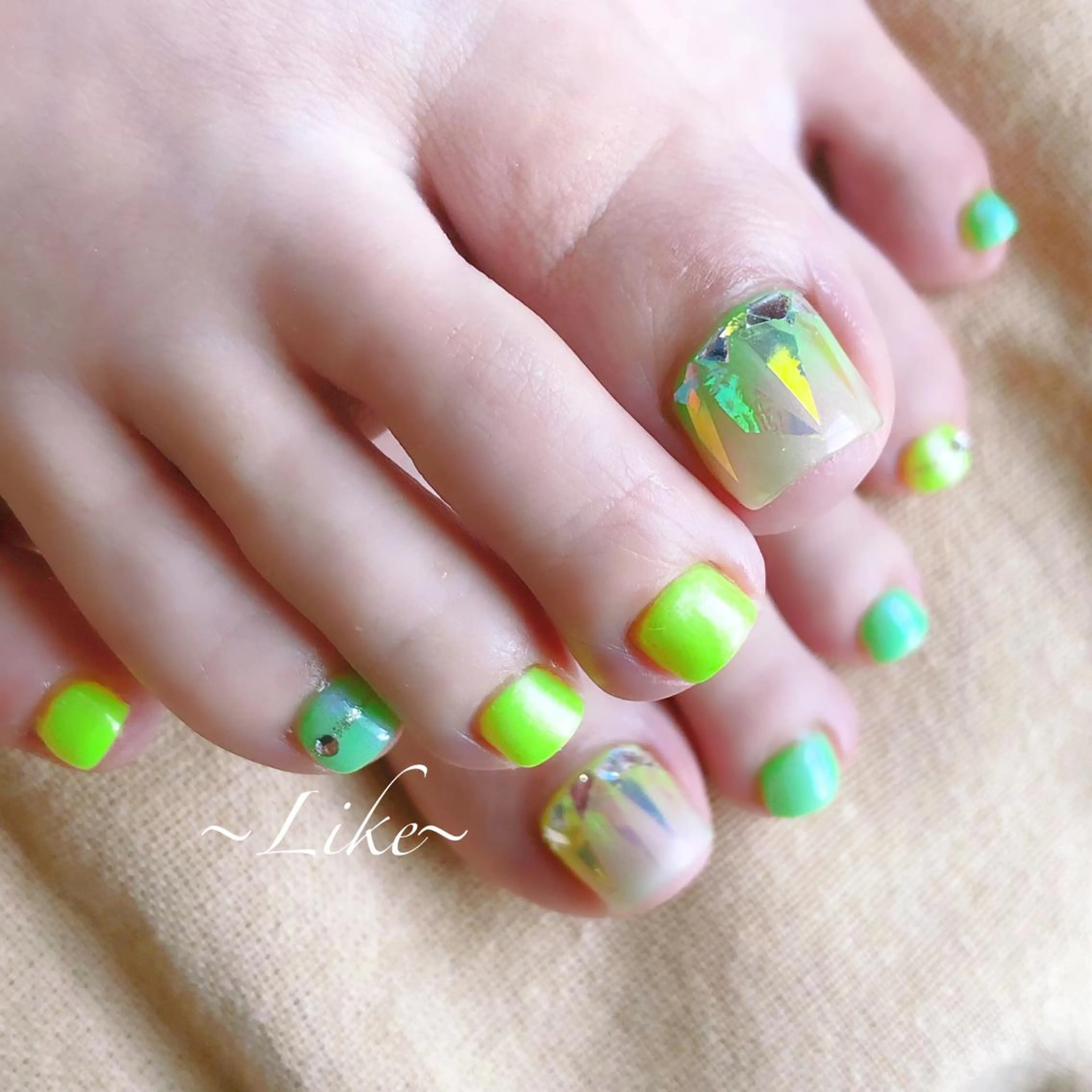 ネイル Likeモデル 募集中のネイルデザイン