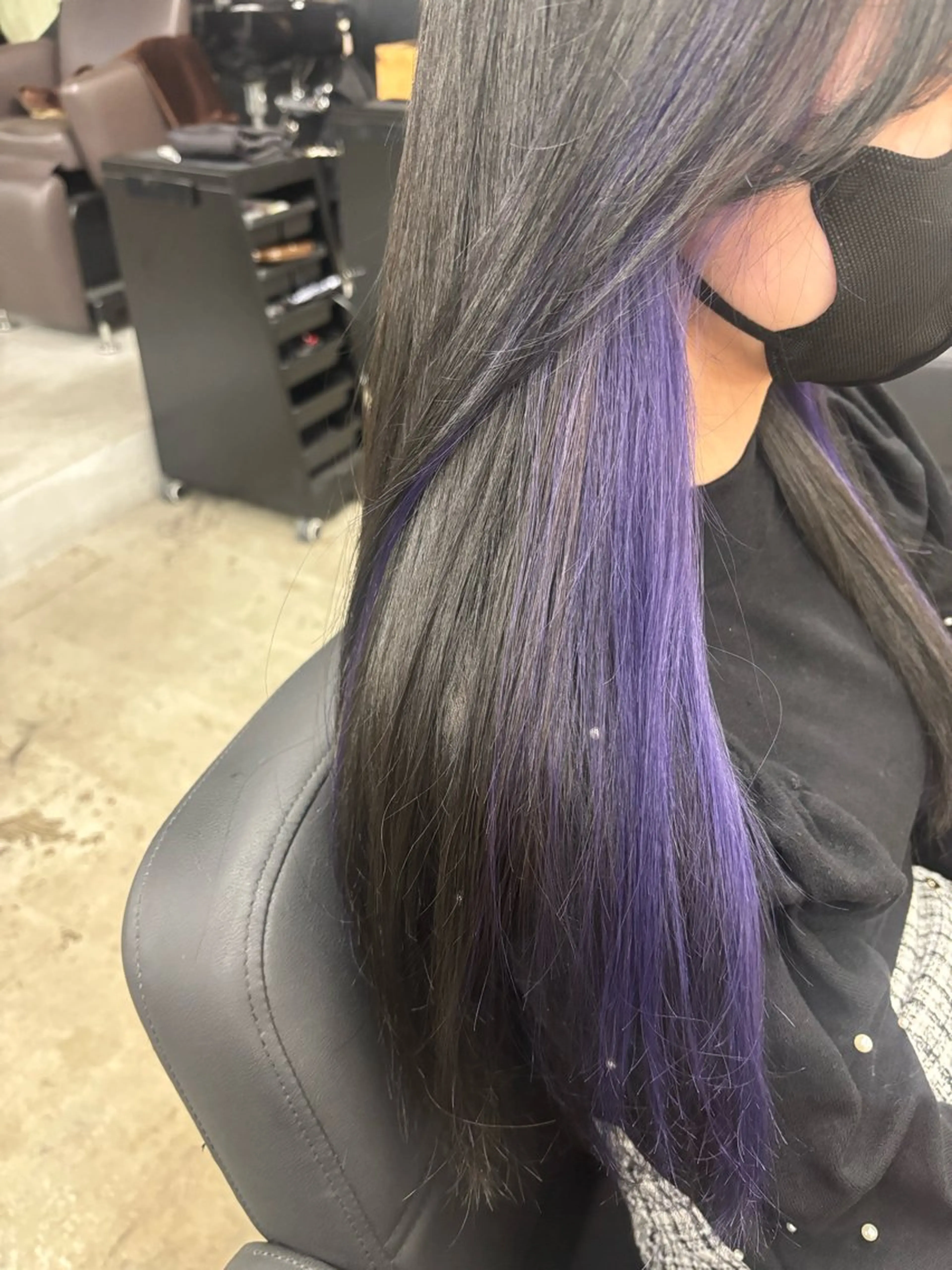 カラー ゆりか /透明感カラーのヘアスタイル