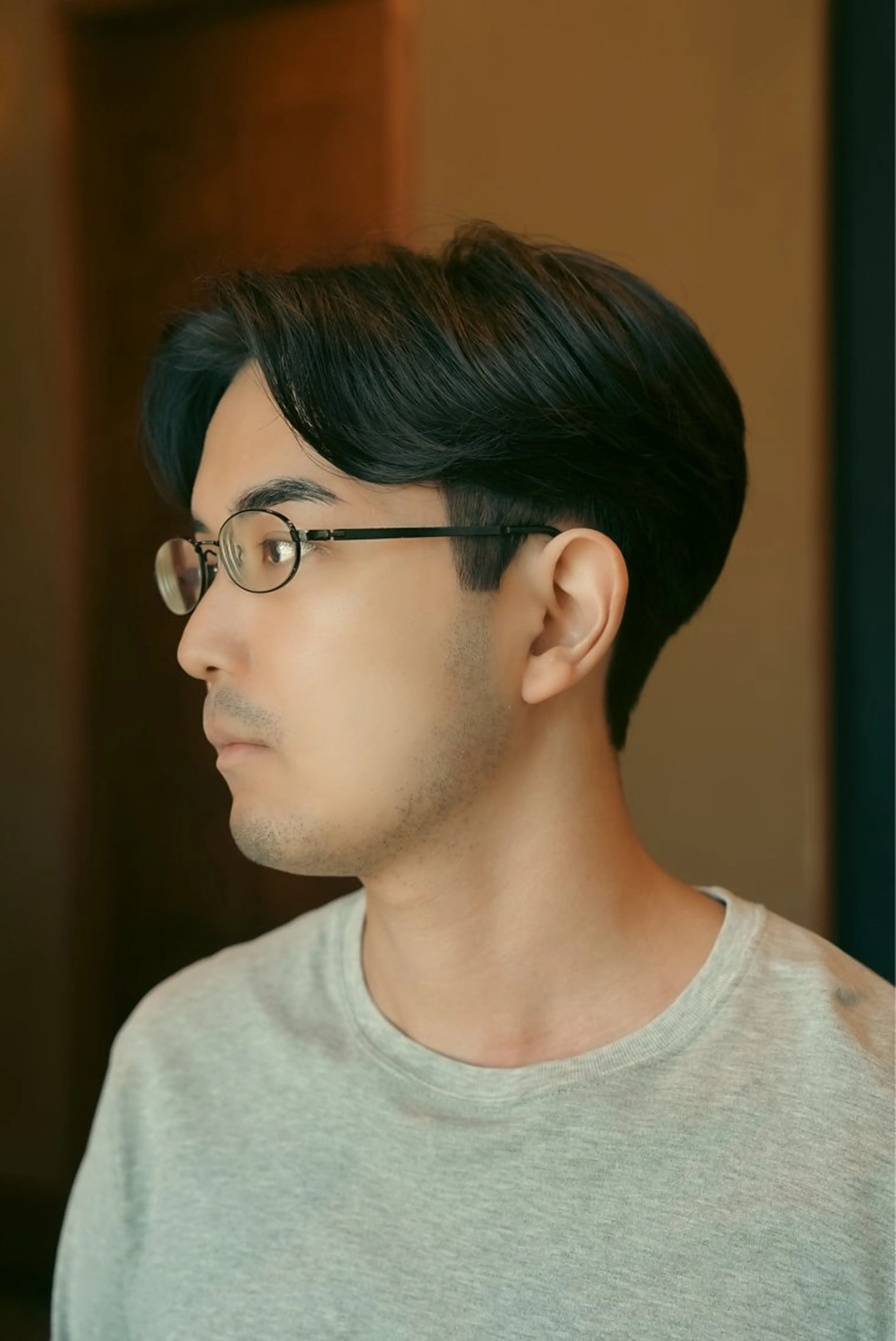 パーマ メンズ メンズカット募集中 いわたもえのヘアスタイル