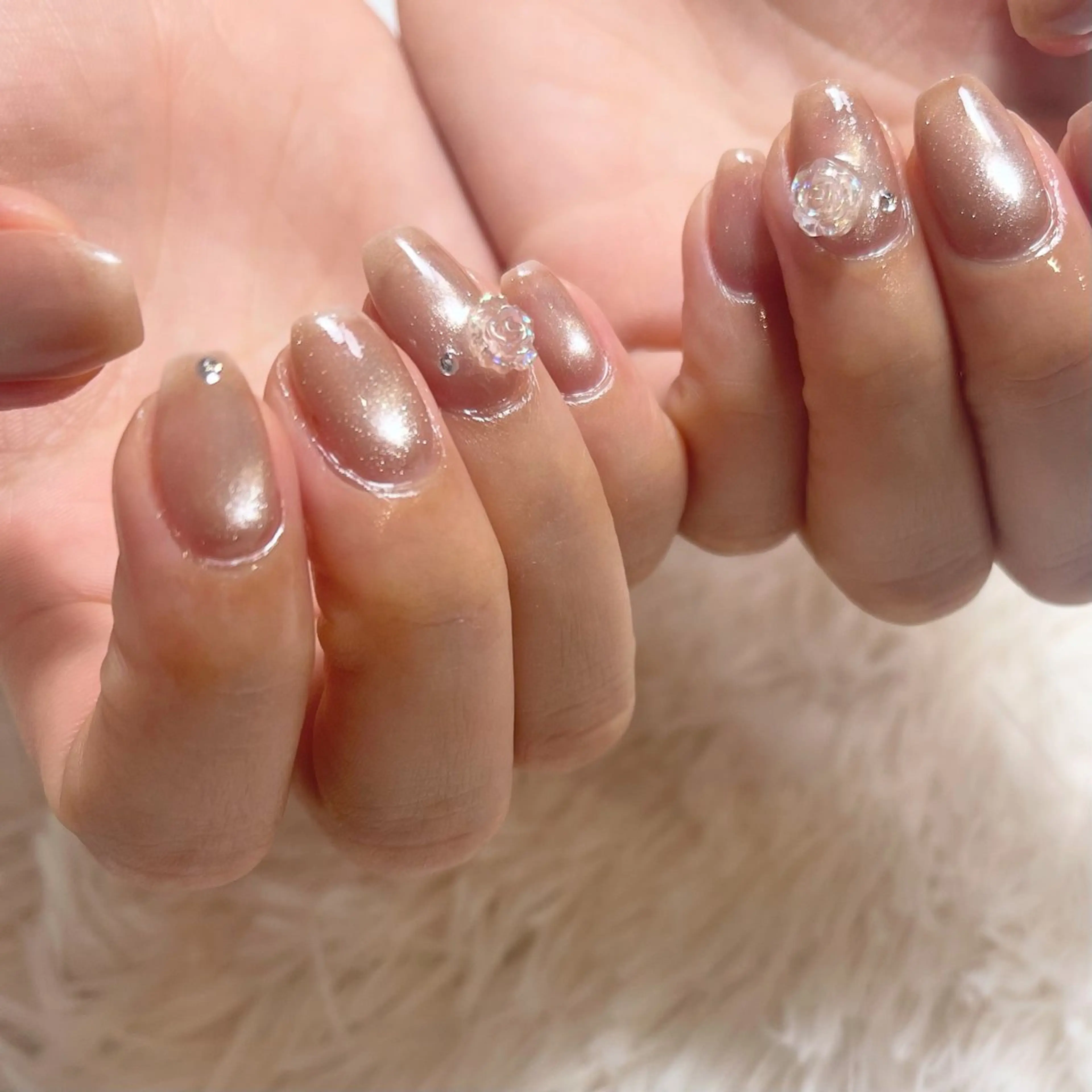 ネイル 持ち込み ワンホンネイル nailstudio EN／RISAのネイルデザイン