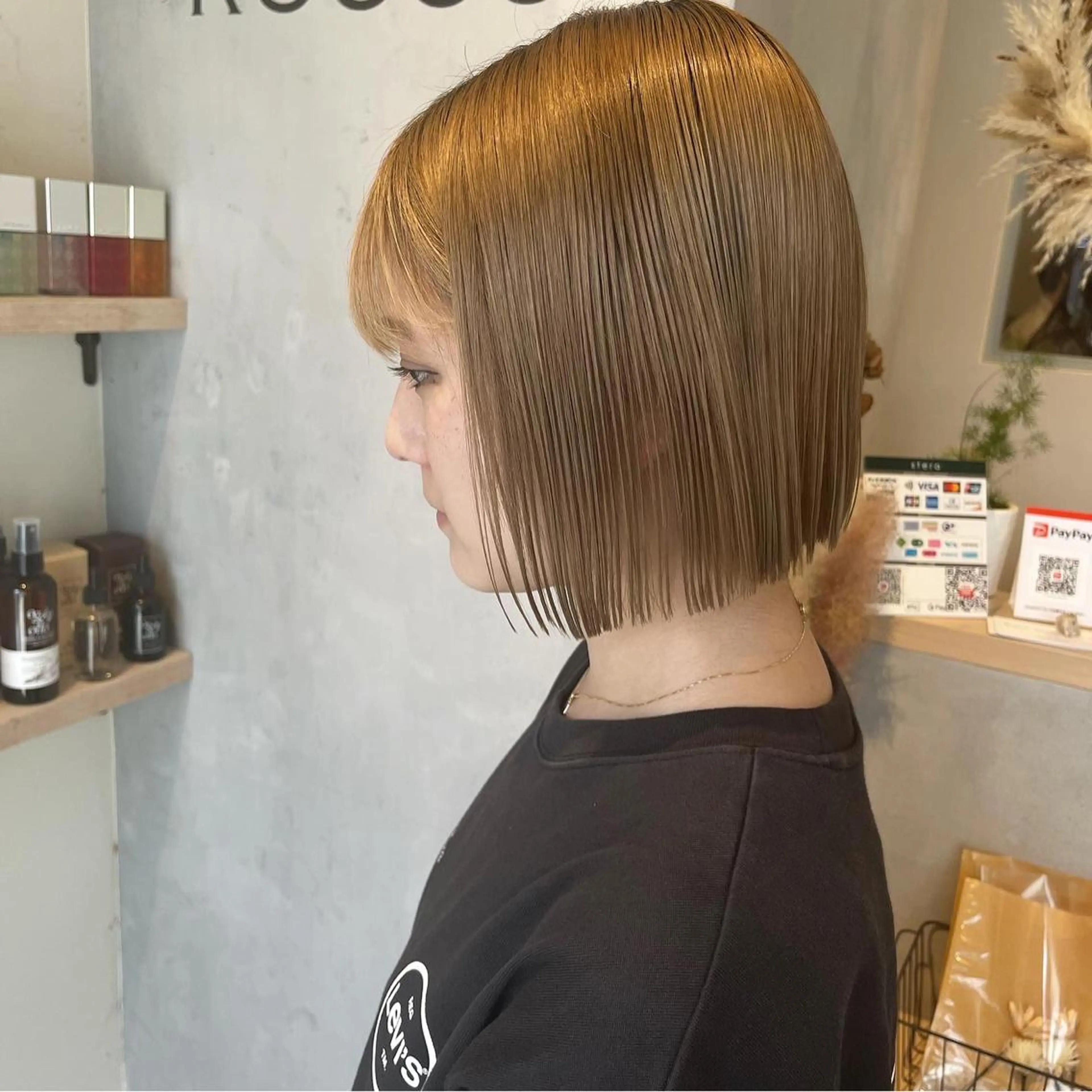 ショート MAI ROCCO3rdのヘアスタイル