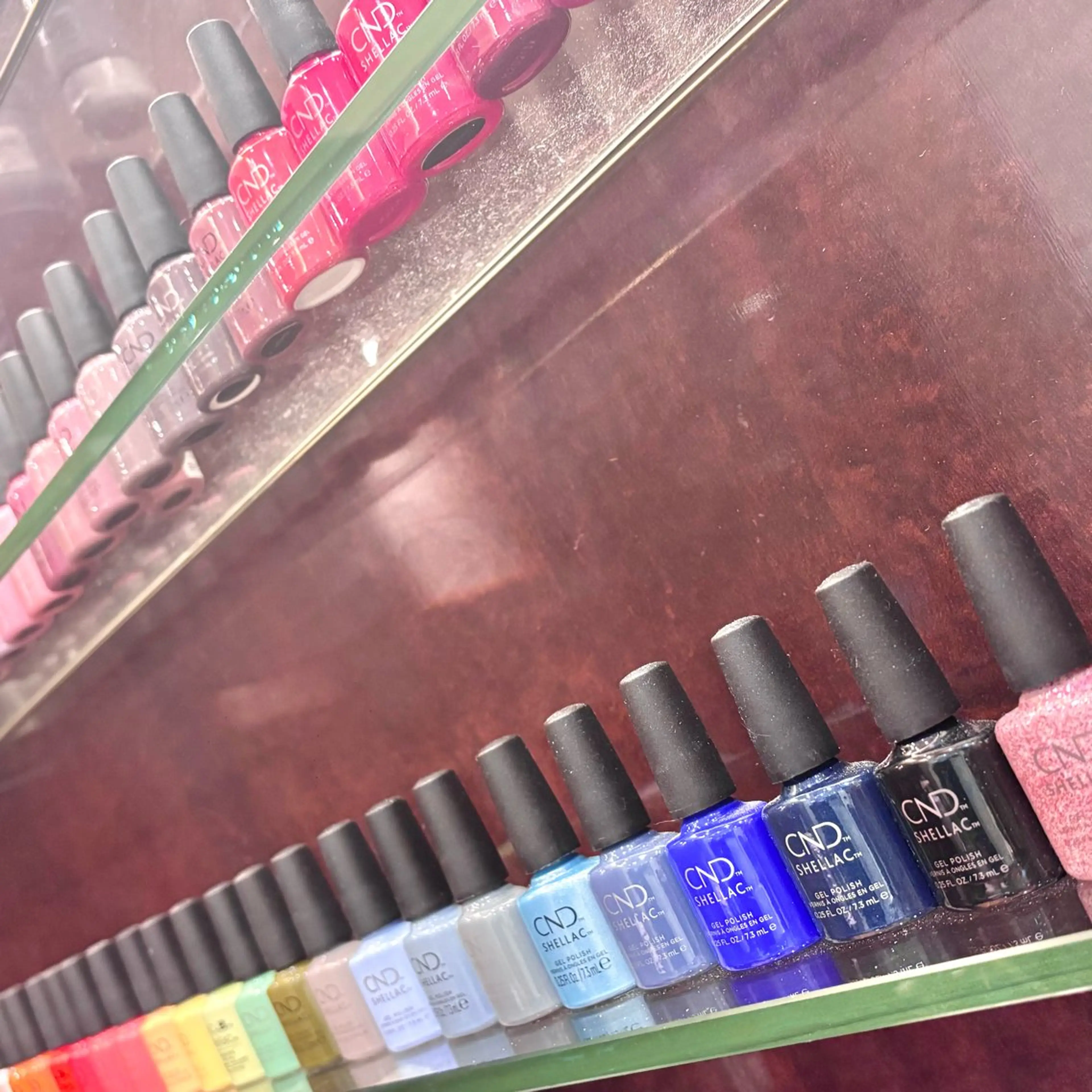 シェラックワンカラー(ケア、オフなし)の写真