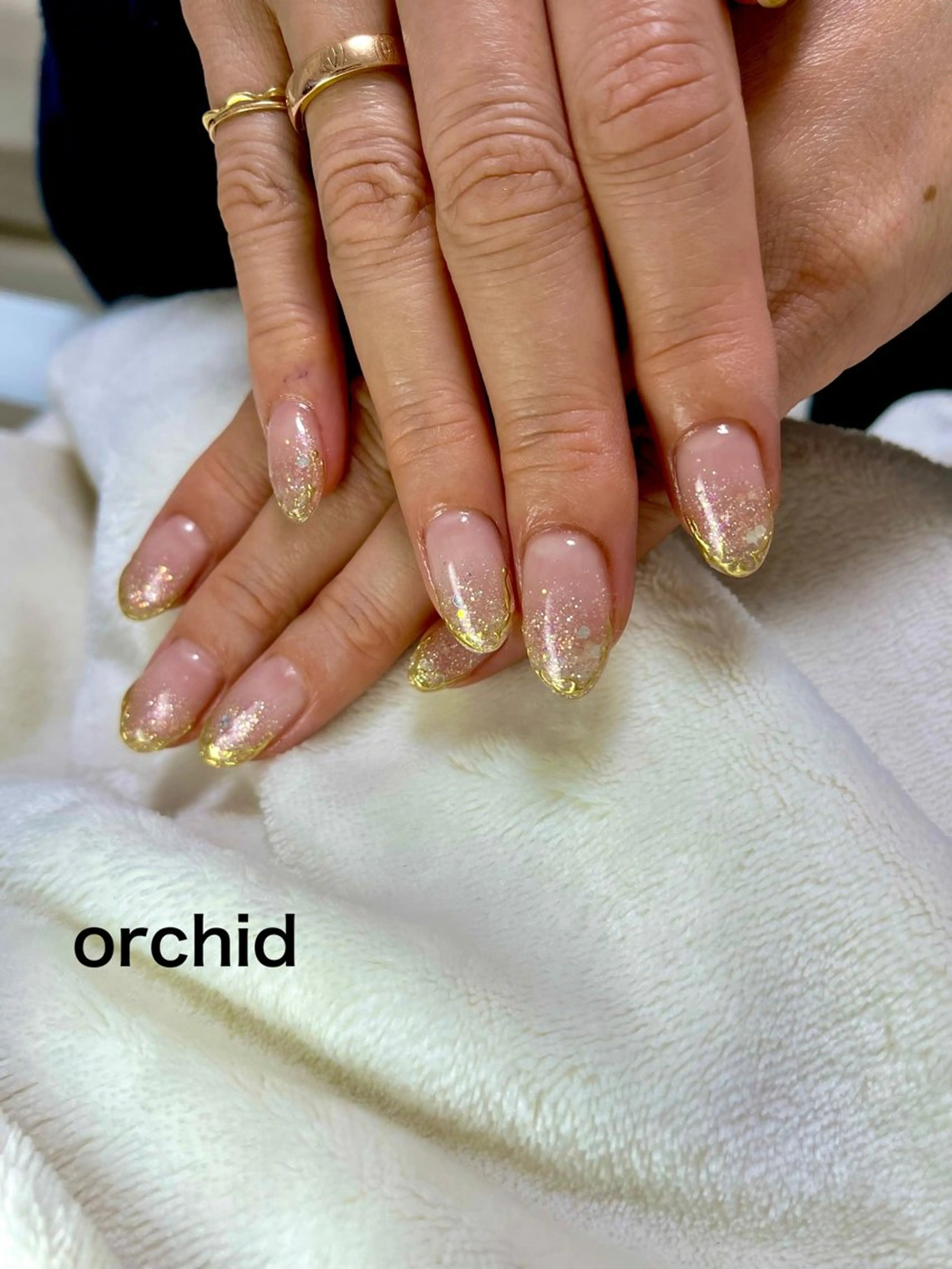 ネイル orchid ♡オーキッドのネイルデザイン