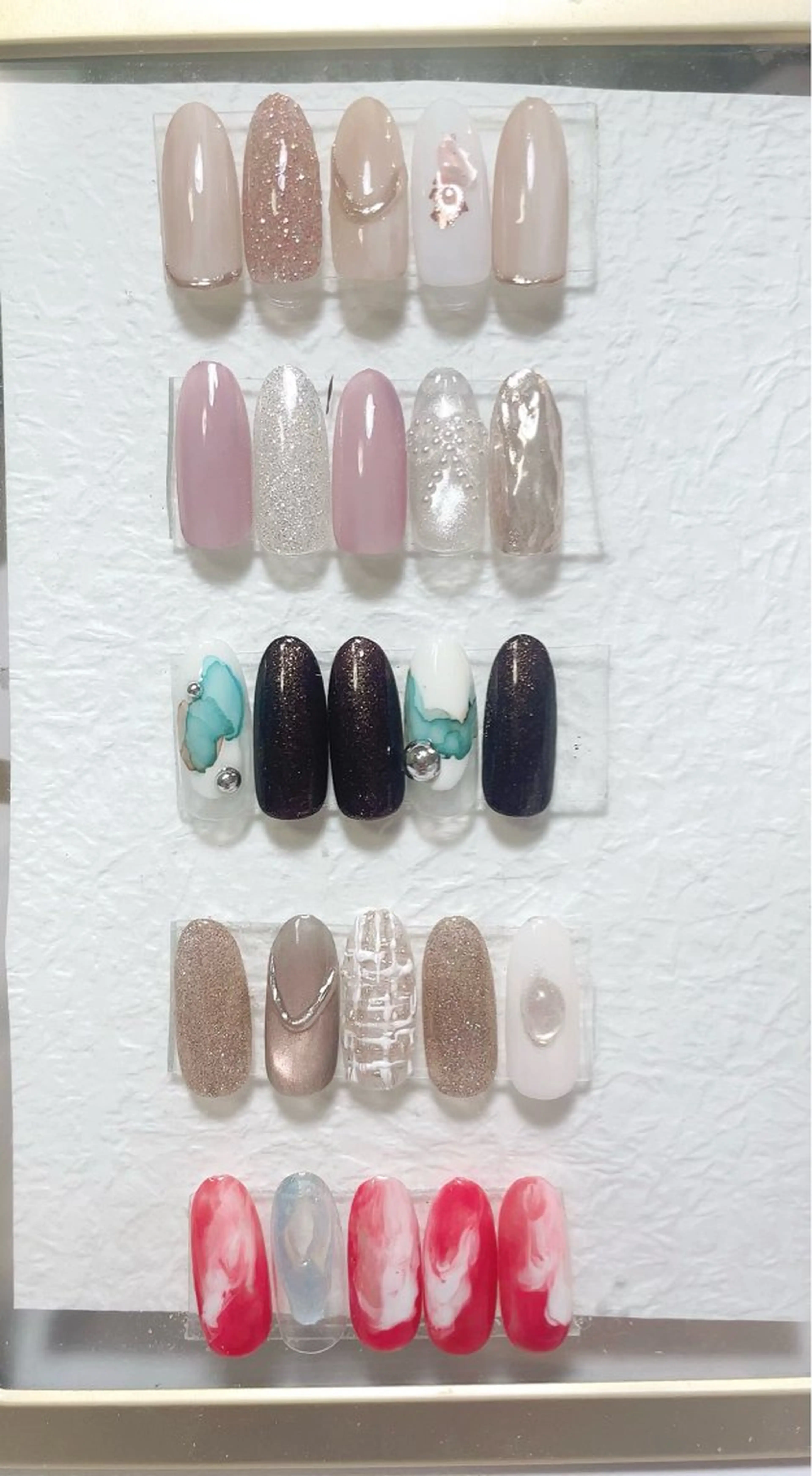 ネイル アートネイル ハンドネイル yochi nailのネイルデザイン