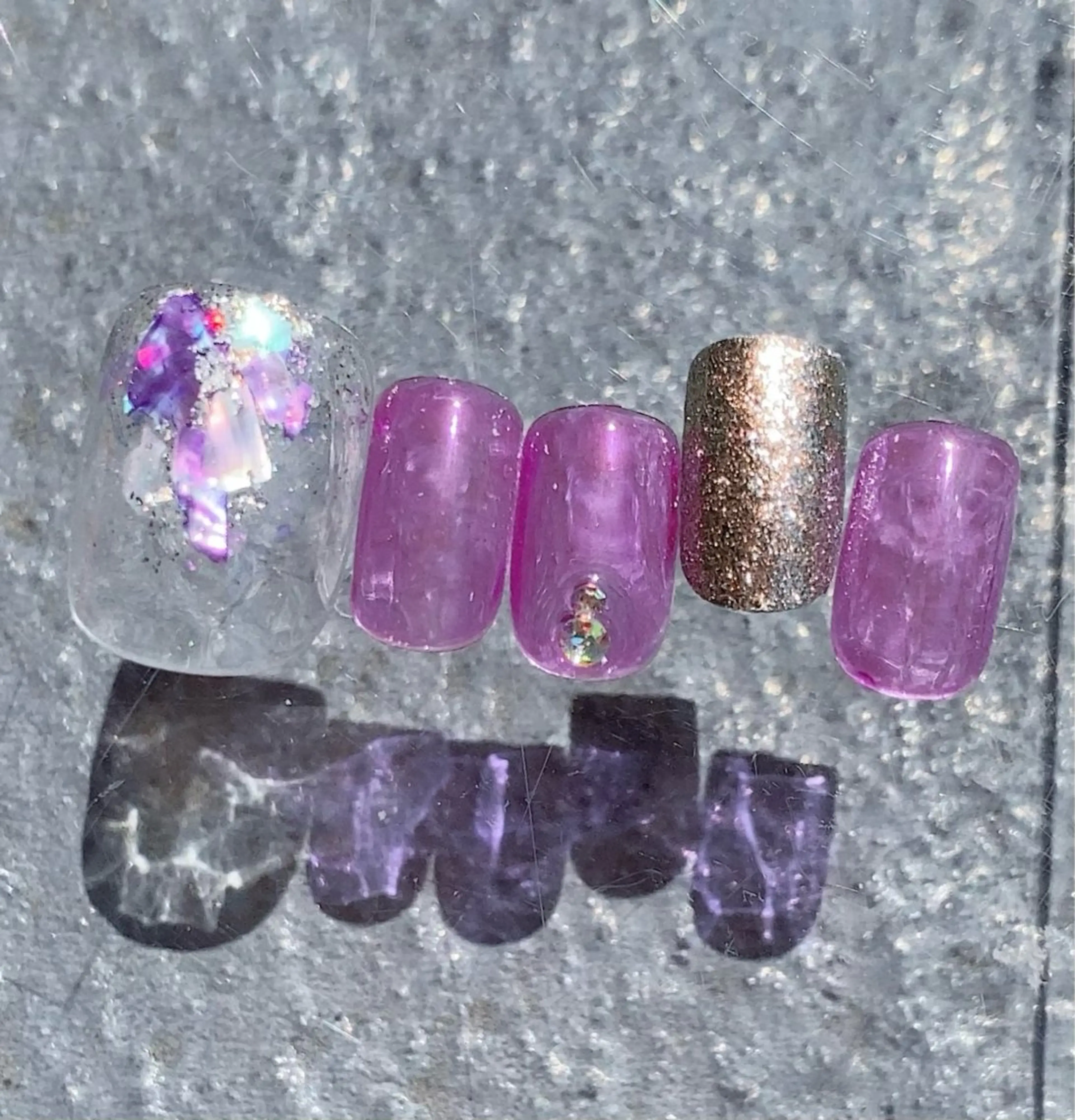 ネイル フットネイル JILL sa-yaのネイルデザイン