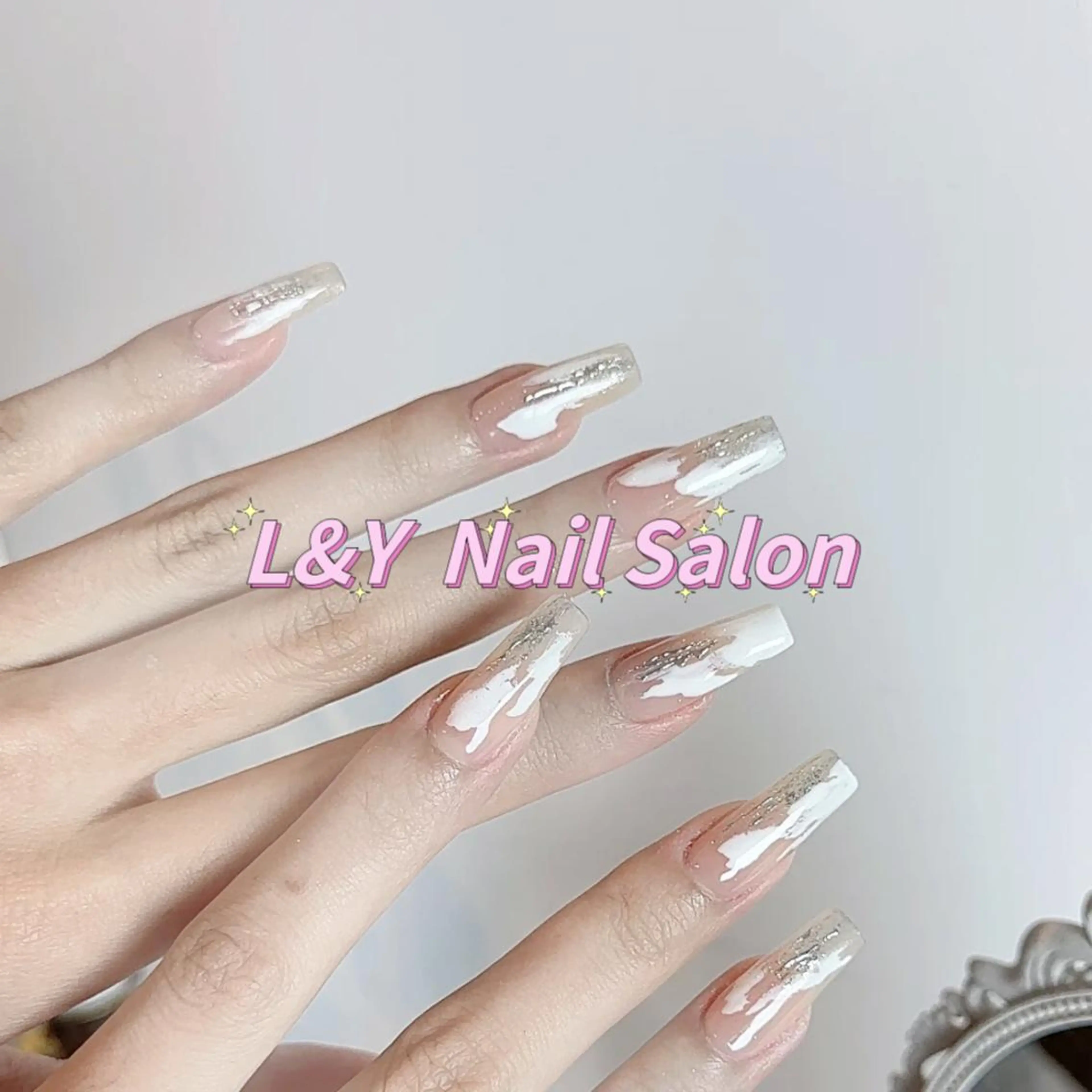 ネイル ハンドネイル ハンドケア L&Y Nail🎀 思雪のネイルデザイン
