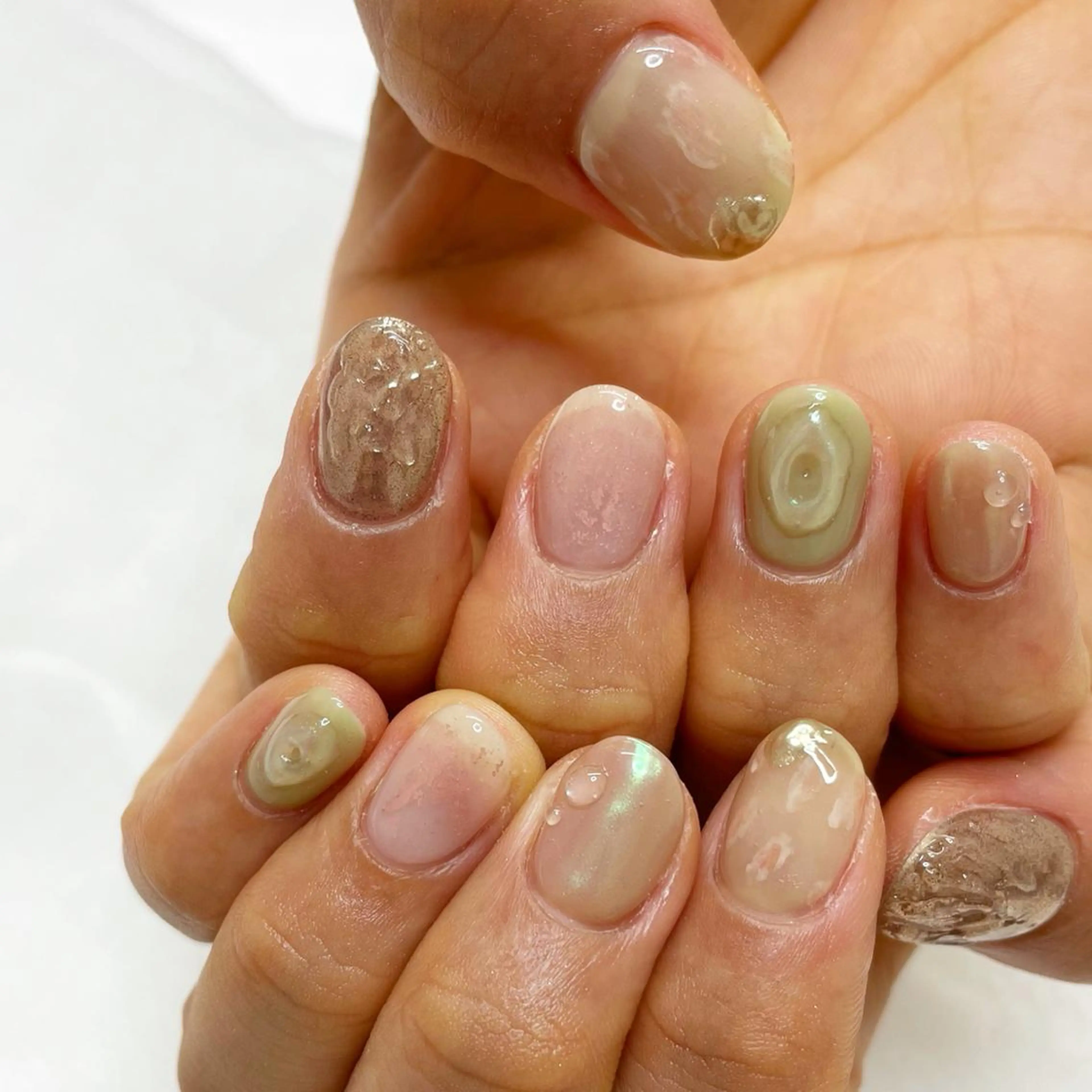 ネイル ハンドネイル うにゃねいる ✿ harunaのネイルデザイン