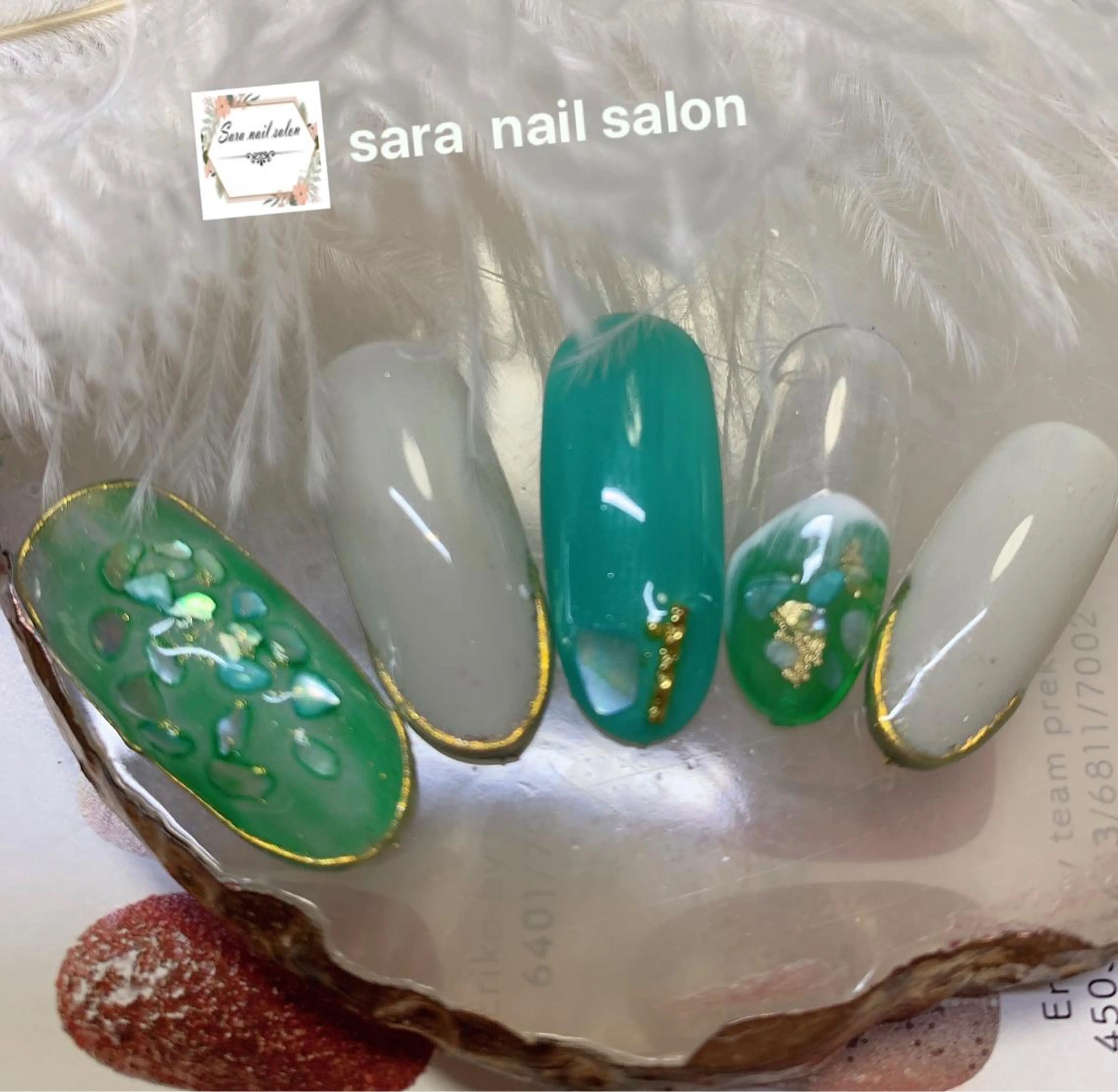 ネイル 小岩 Saraのネイルデザイン