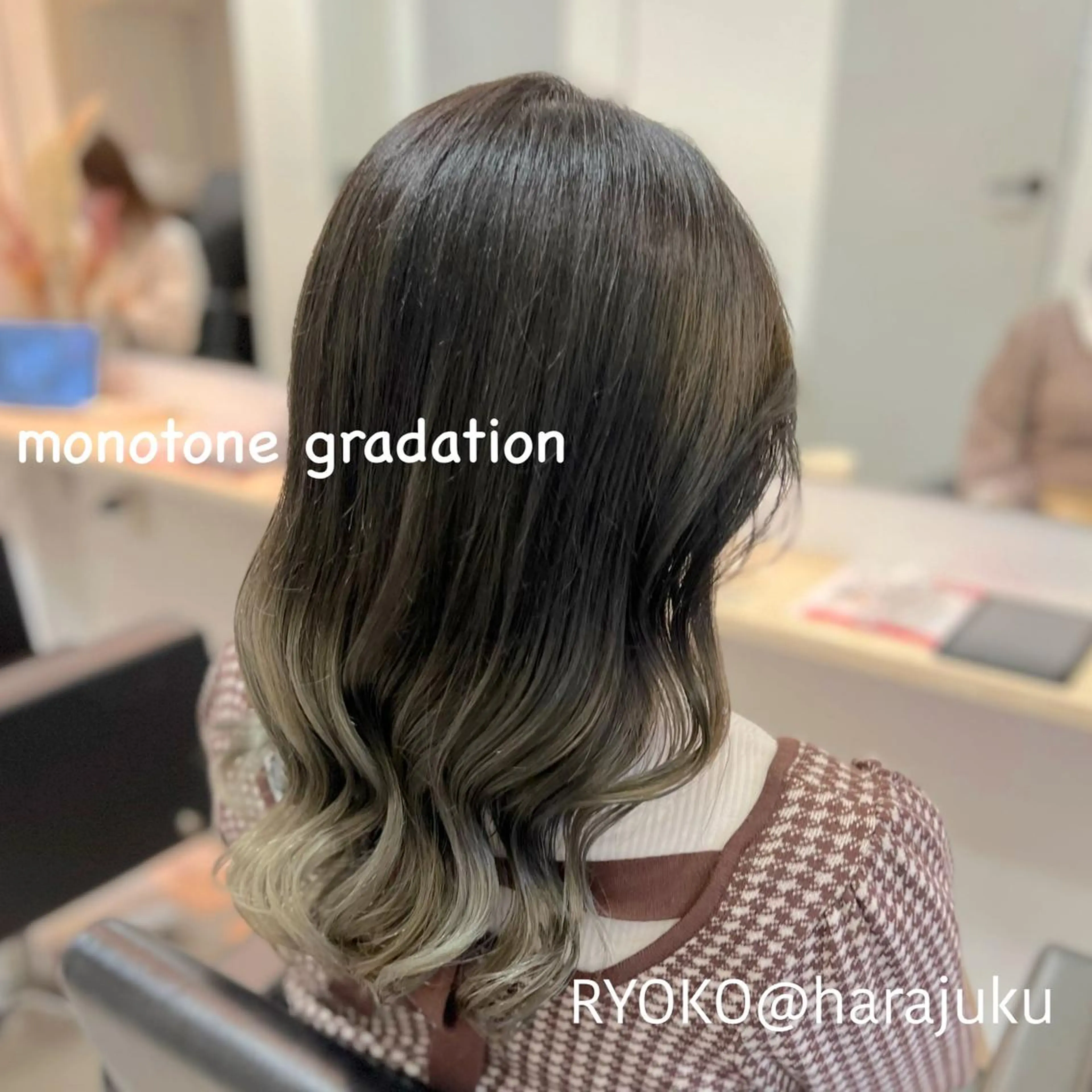 ロング カラー パーマ ヘアアレンジ メンズ ワット 原宿のヘアスタイル