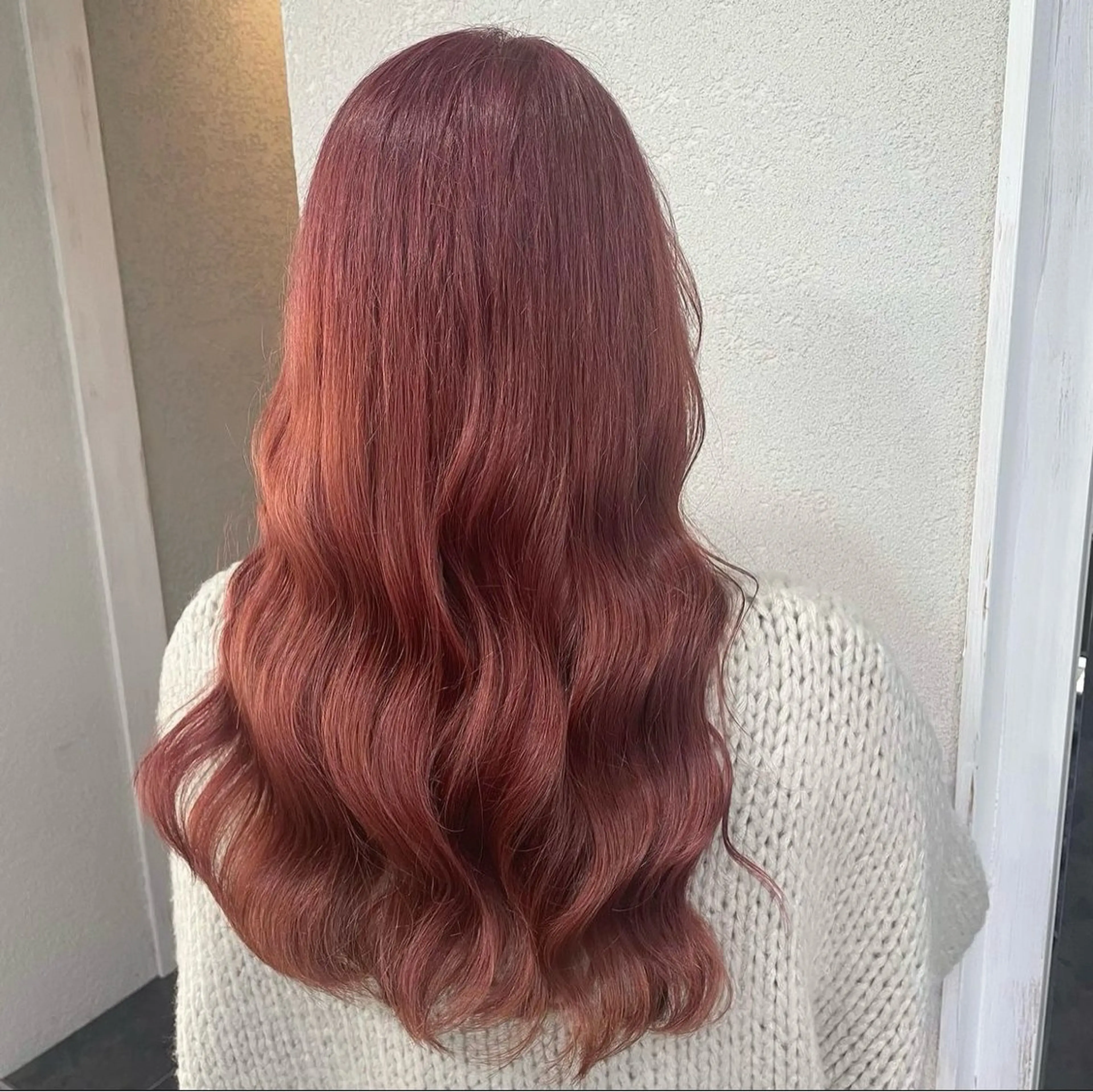 ロング カラー ブリーチ ヘアカラー トリートメント 💗モテガーリー💗 rumi♡のヘアスタイル