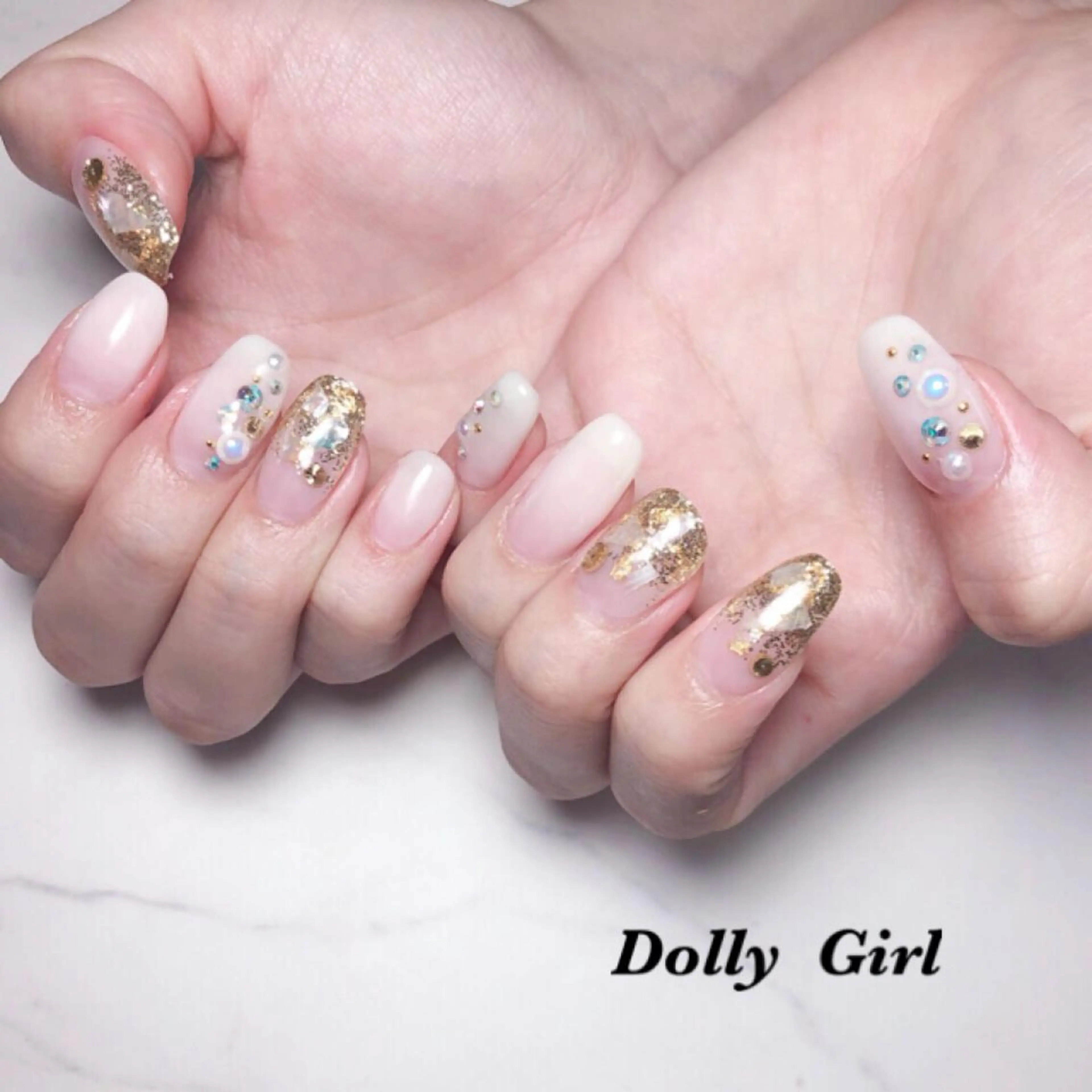 ネイル DollyGirl KYOKOのネイルデザイン
