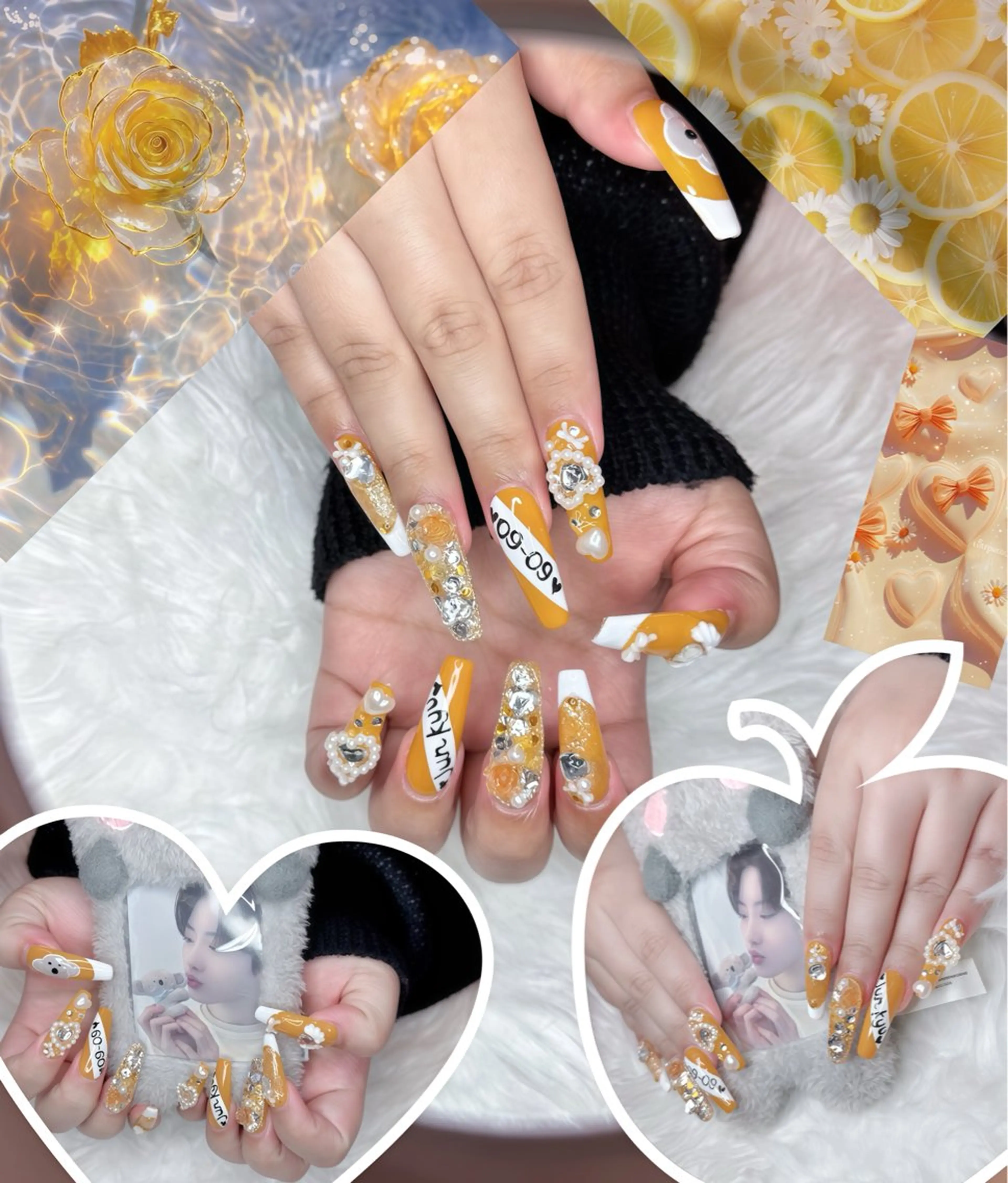 ネイル le luxe nailsのネイルデザイン